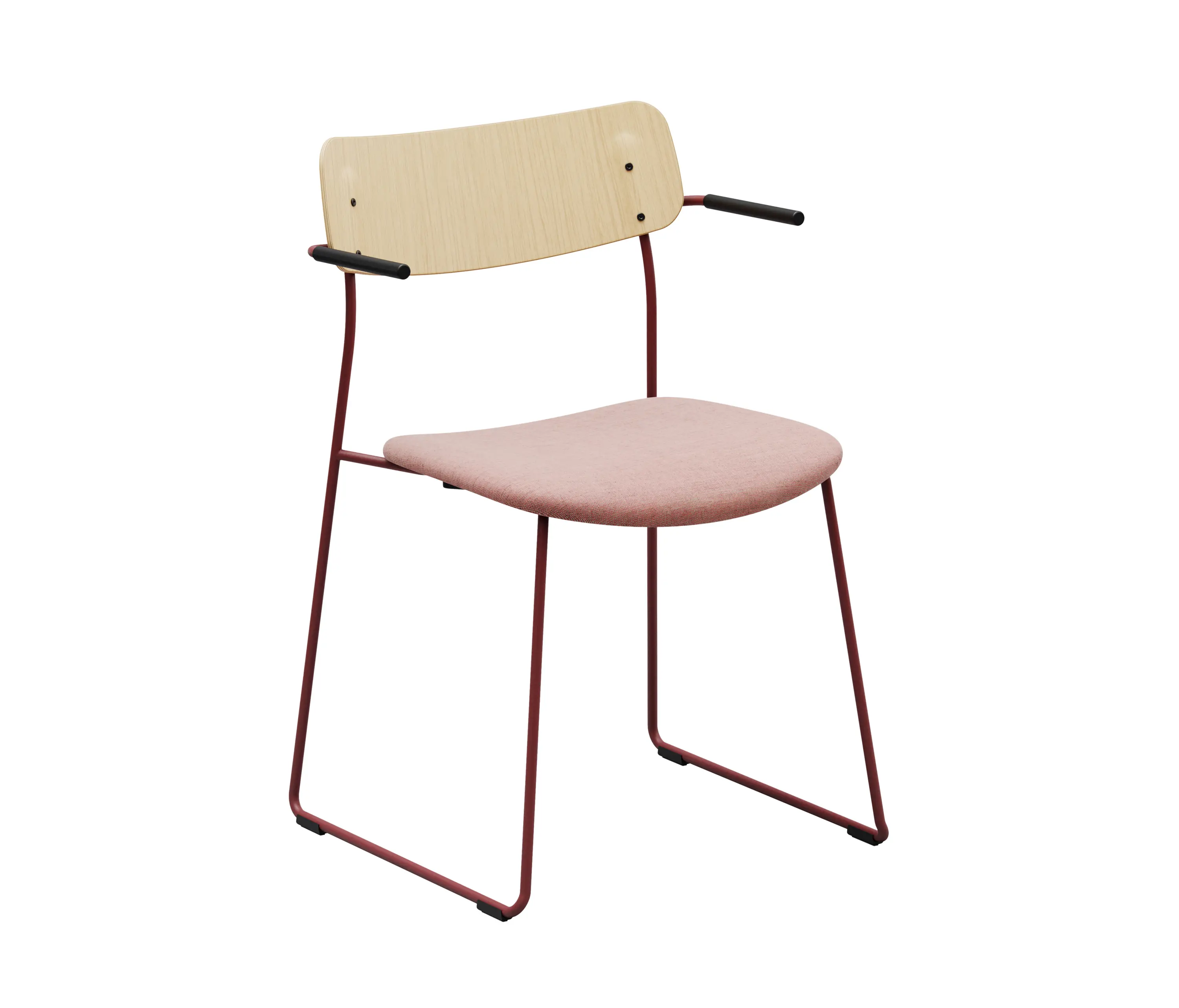 Martela - Ella with Sled Base