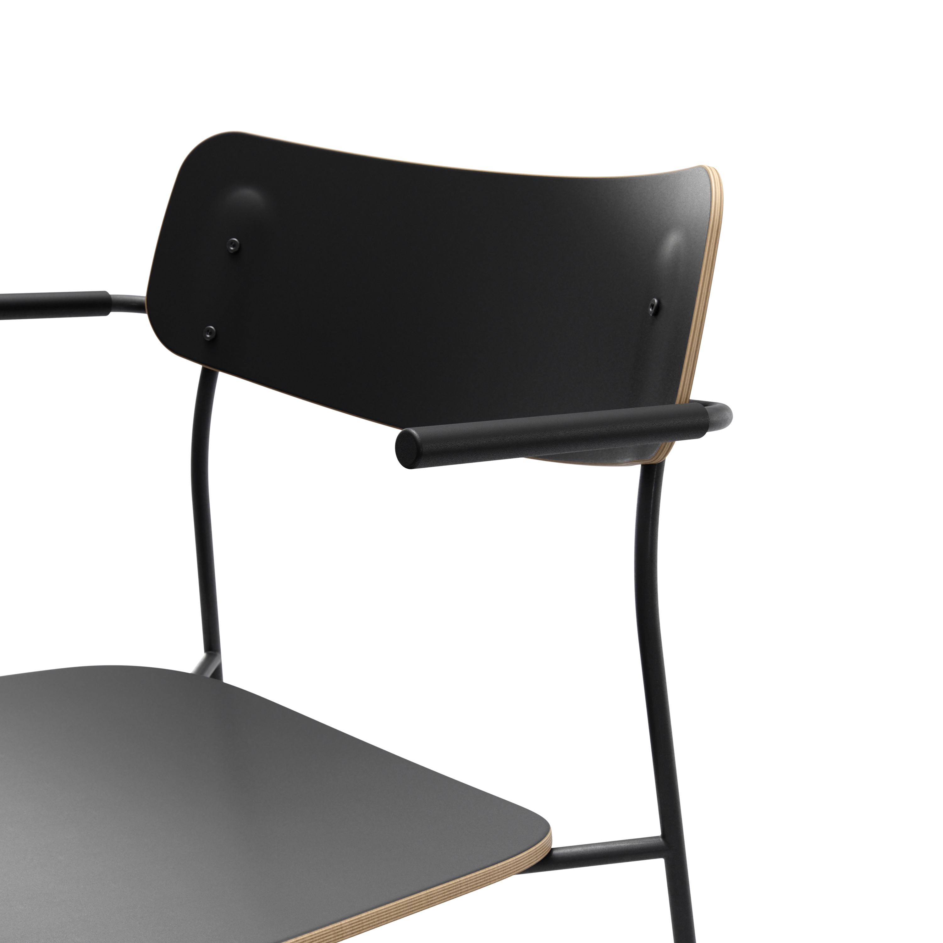 Display product Ella with Sled Base from manufacturer Martela