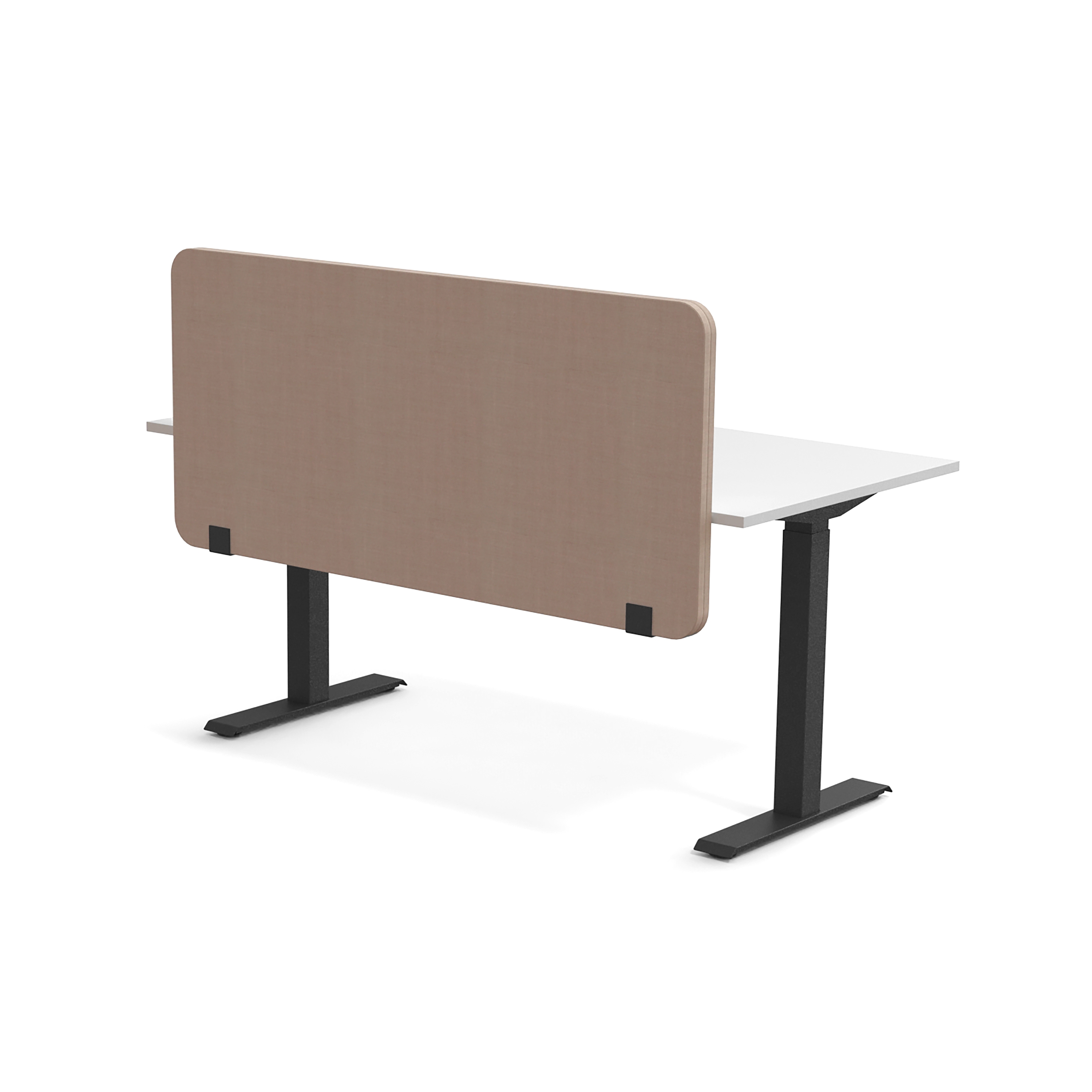 Mostrar el producto Face Desk Screen with Rounded Corners del fabricante Martela
