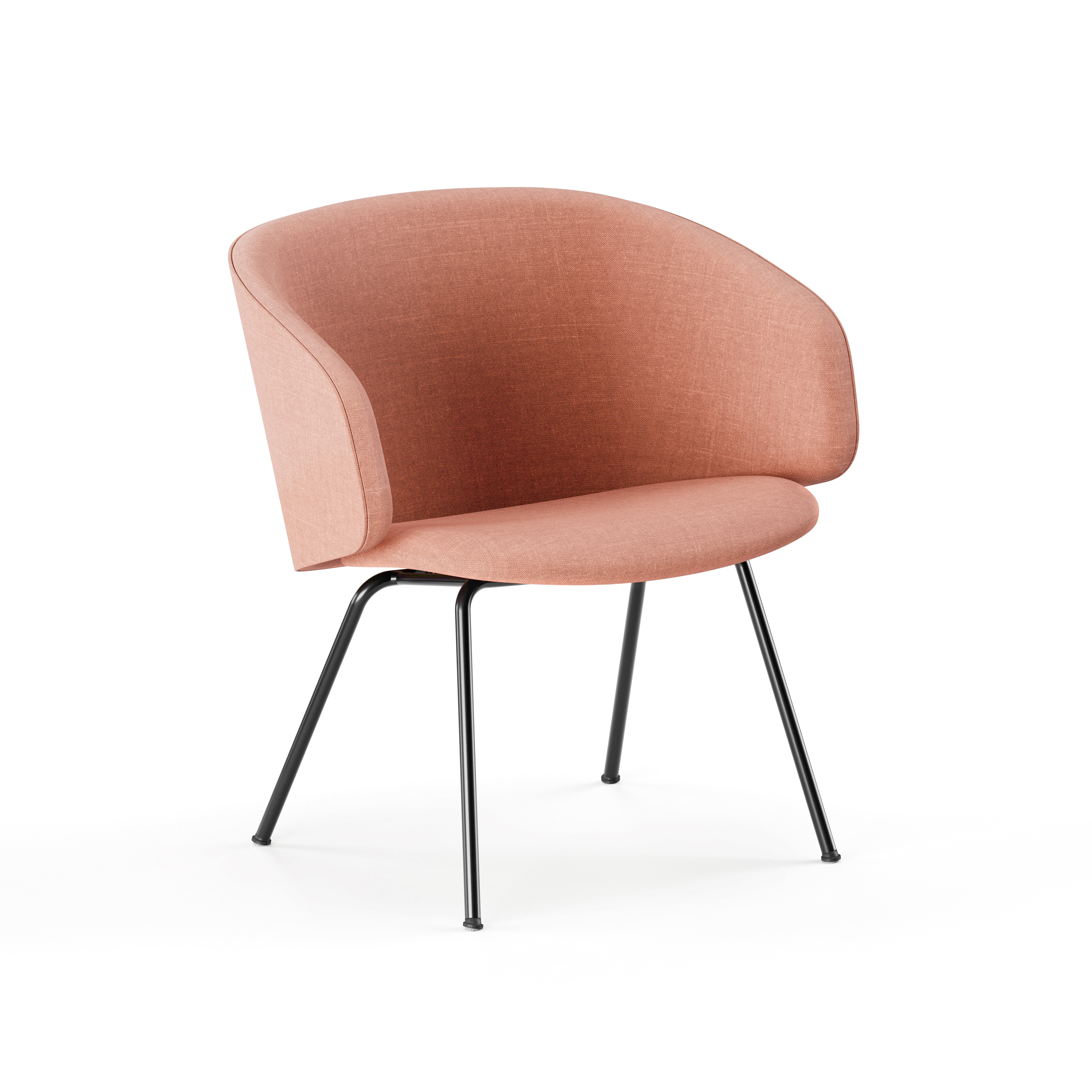 Mostra il prodotto Sola Easy Chair with Four Leg Base and Armrests del produttore Martela