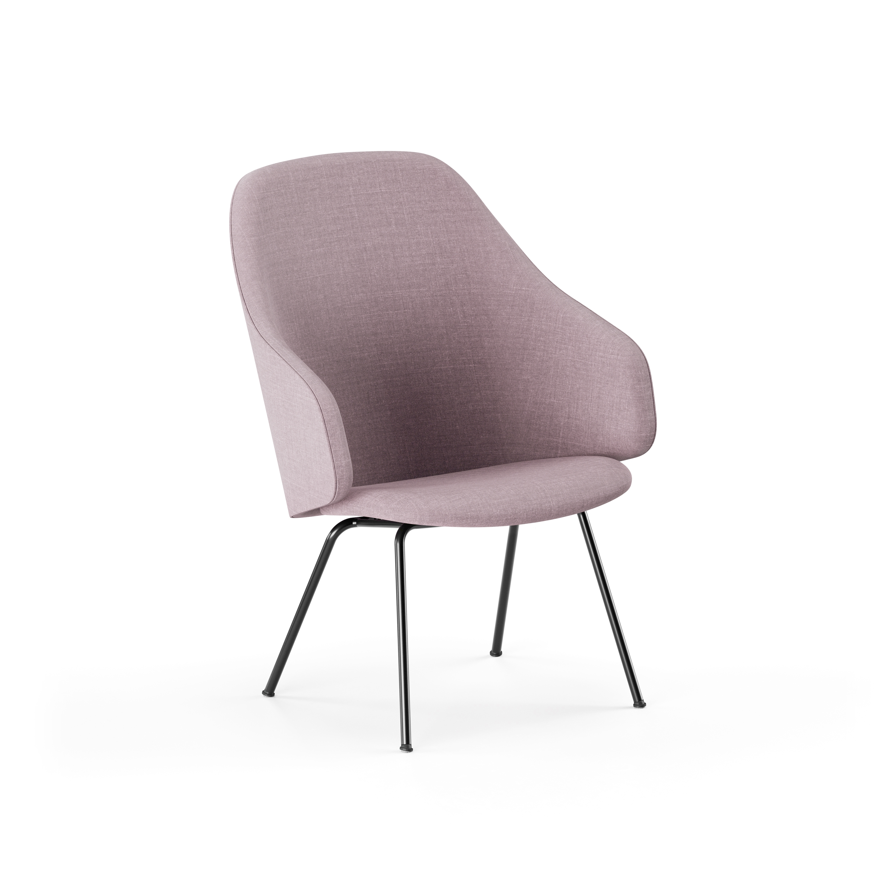 Mostra il prodotto Sola Easy Chair with Four Leg Base and Armrests del produttore Martela