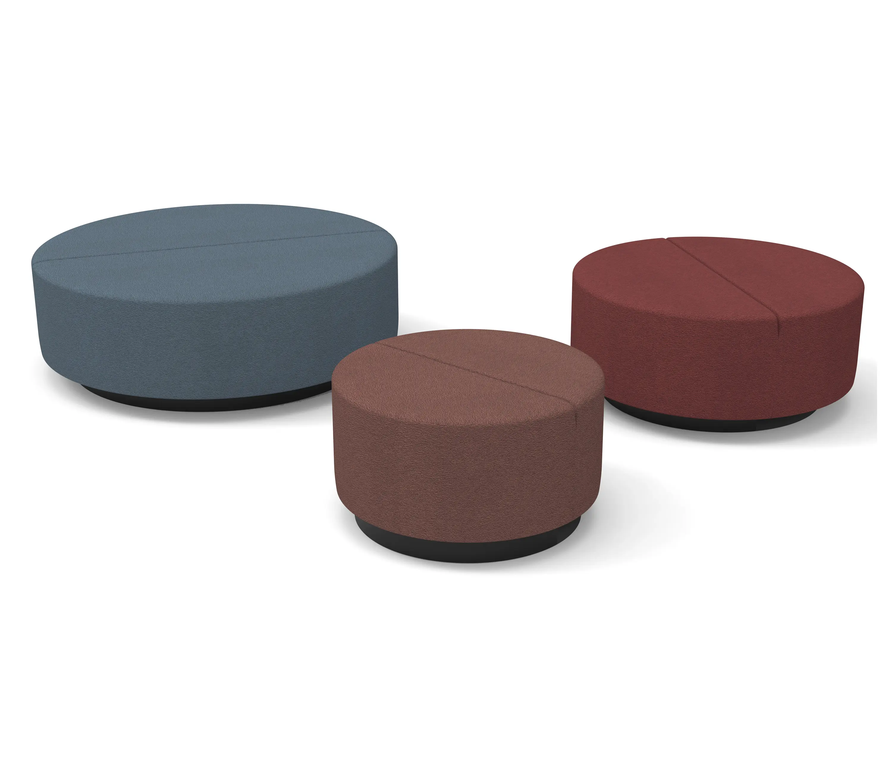 Martela - Movie Pouf Round