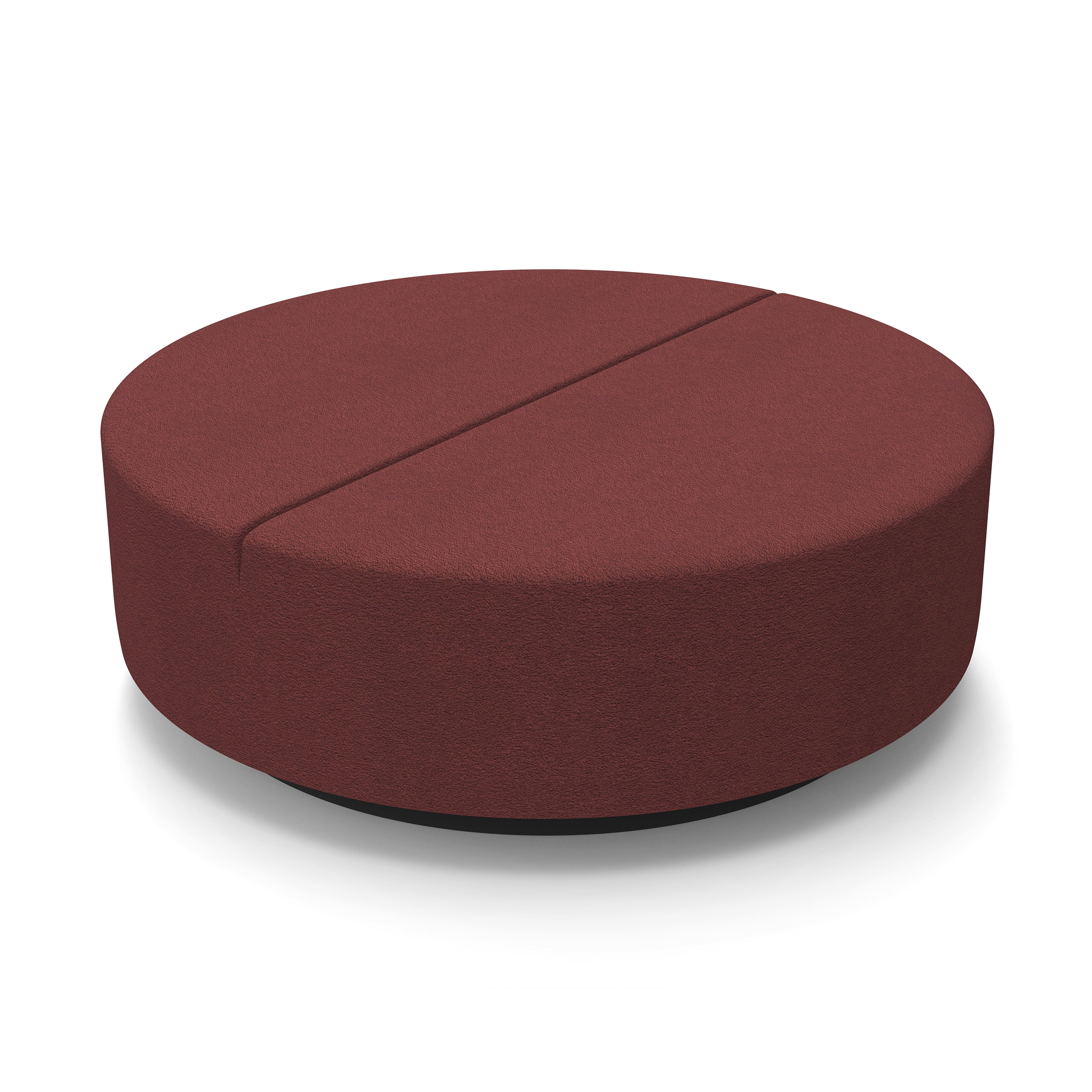 Afficher le produit Movie Pouf Round du fabricant Martela