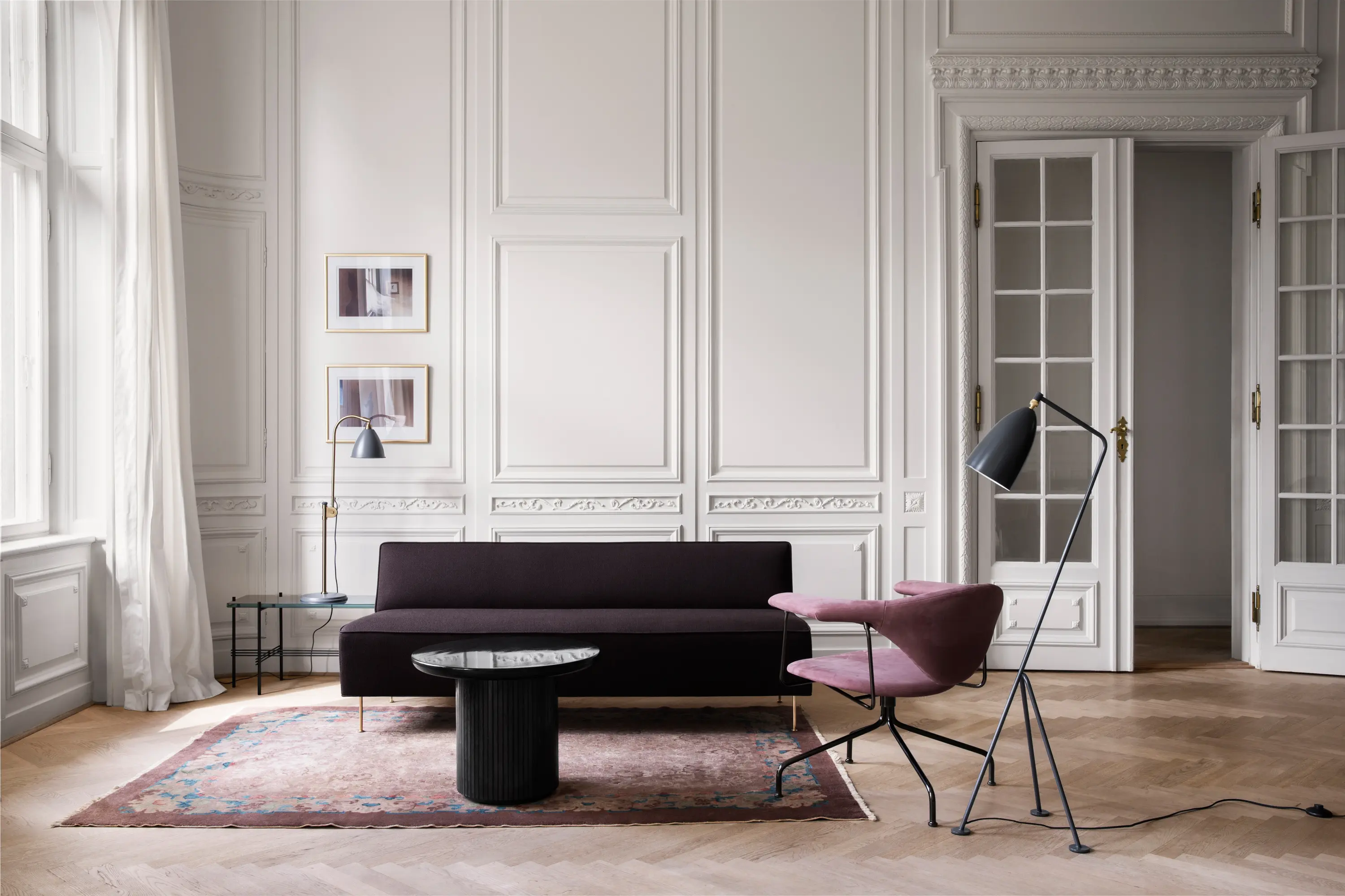 GUBI - Masculo Swivel Chair