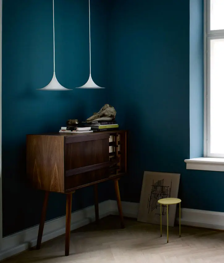GUBI - Semi Pendant S | Brass