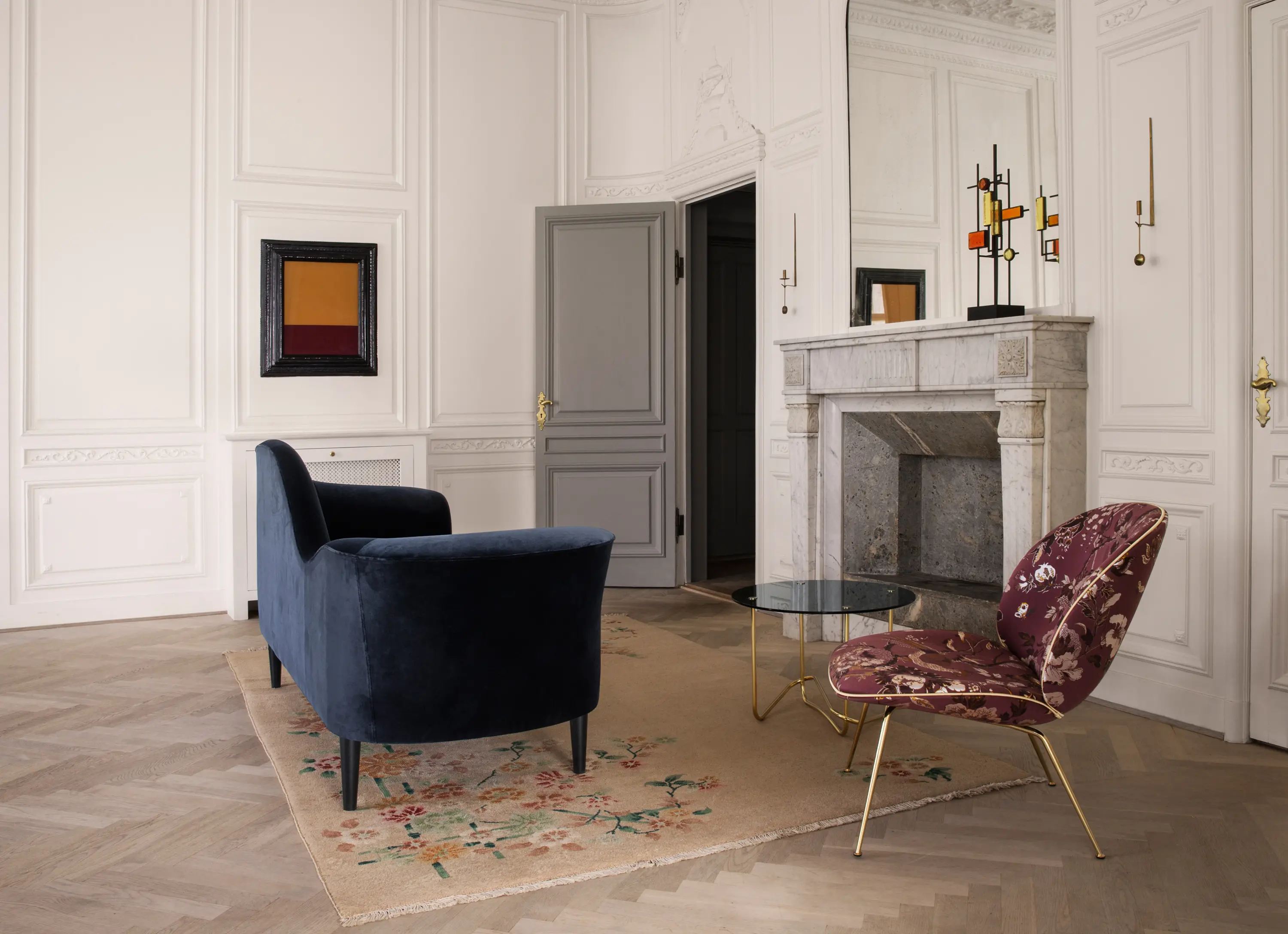 GUBI - Beetle Chair
