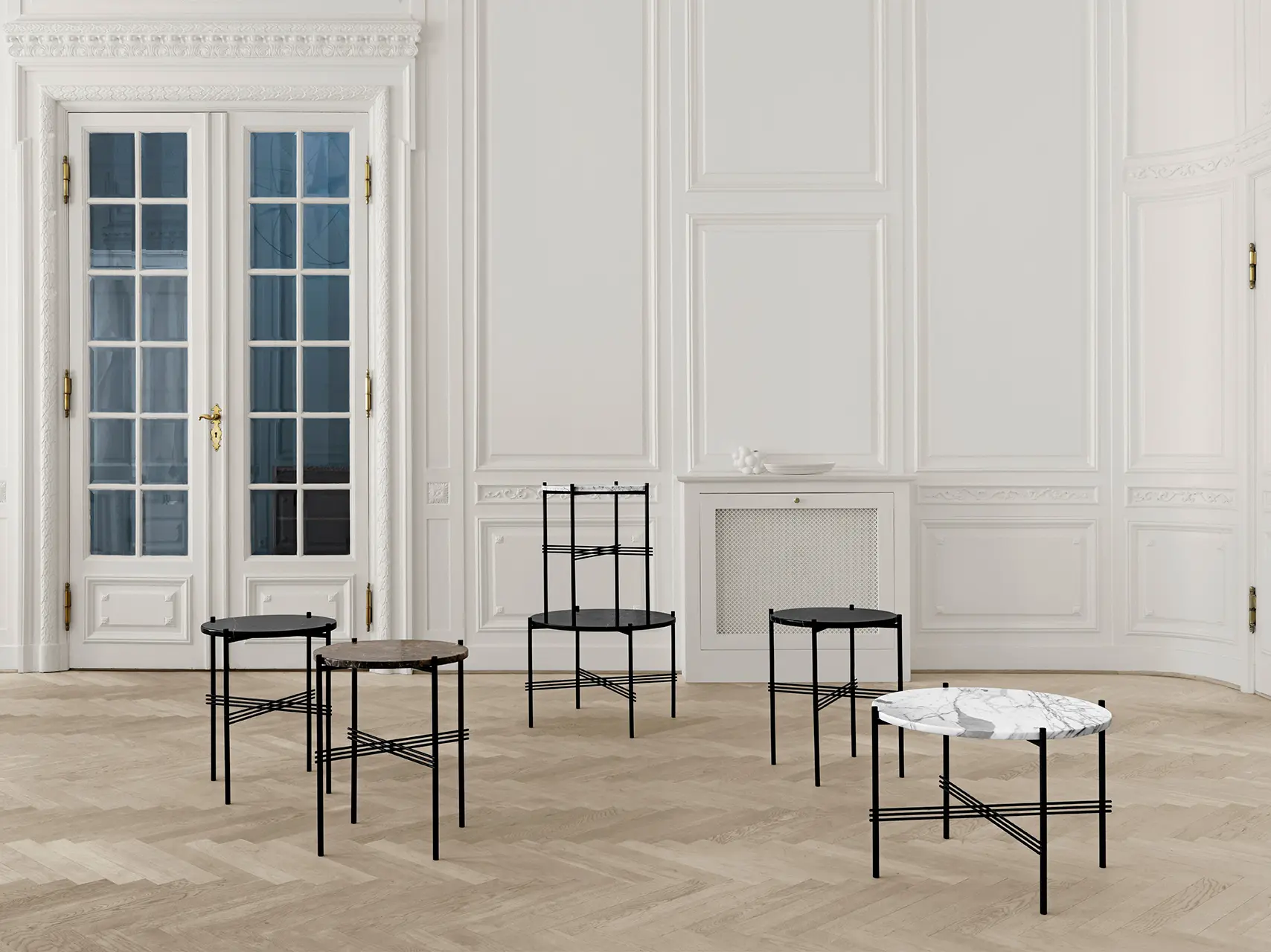 GUBI - TS Side Table - Ø40