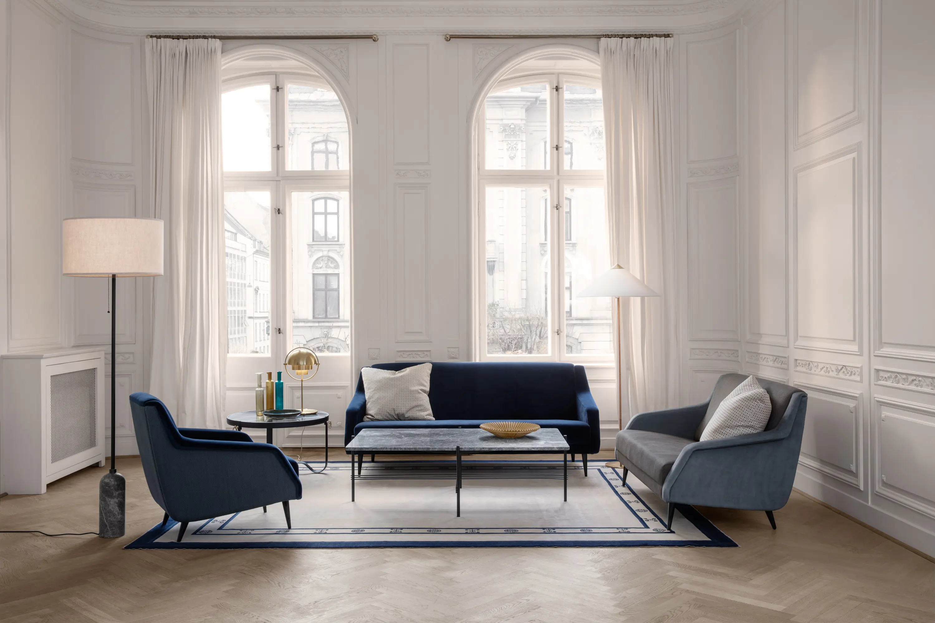 GUBI - Multi-Light: Midnight Blue Edition - Large