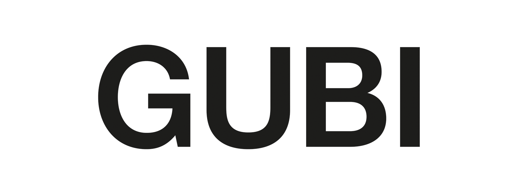 Logo for manufacturer GUBI