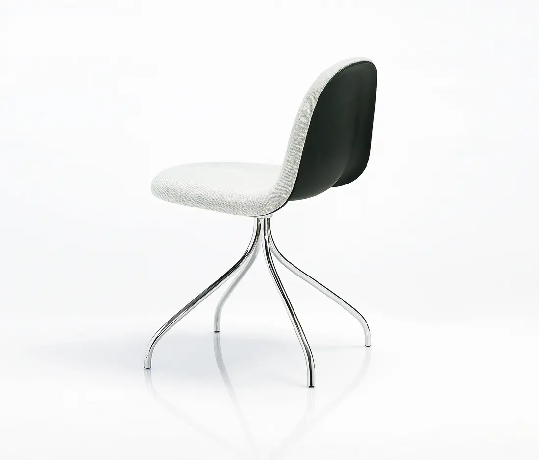 GUBI - Gubi 3D Chair – Swivel Base