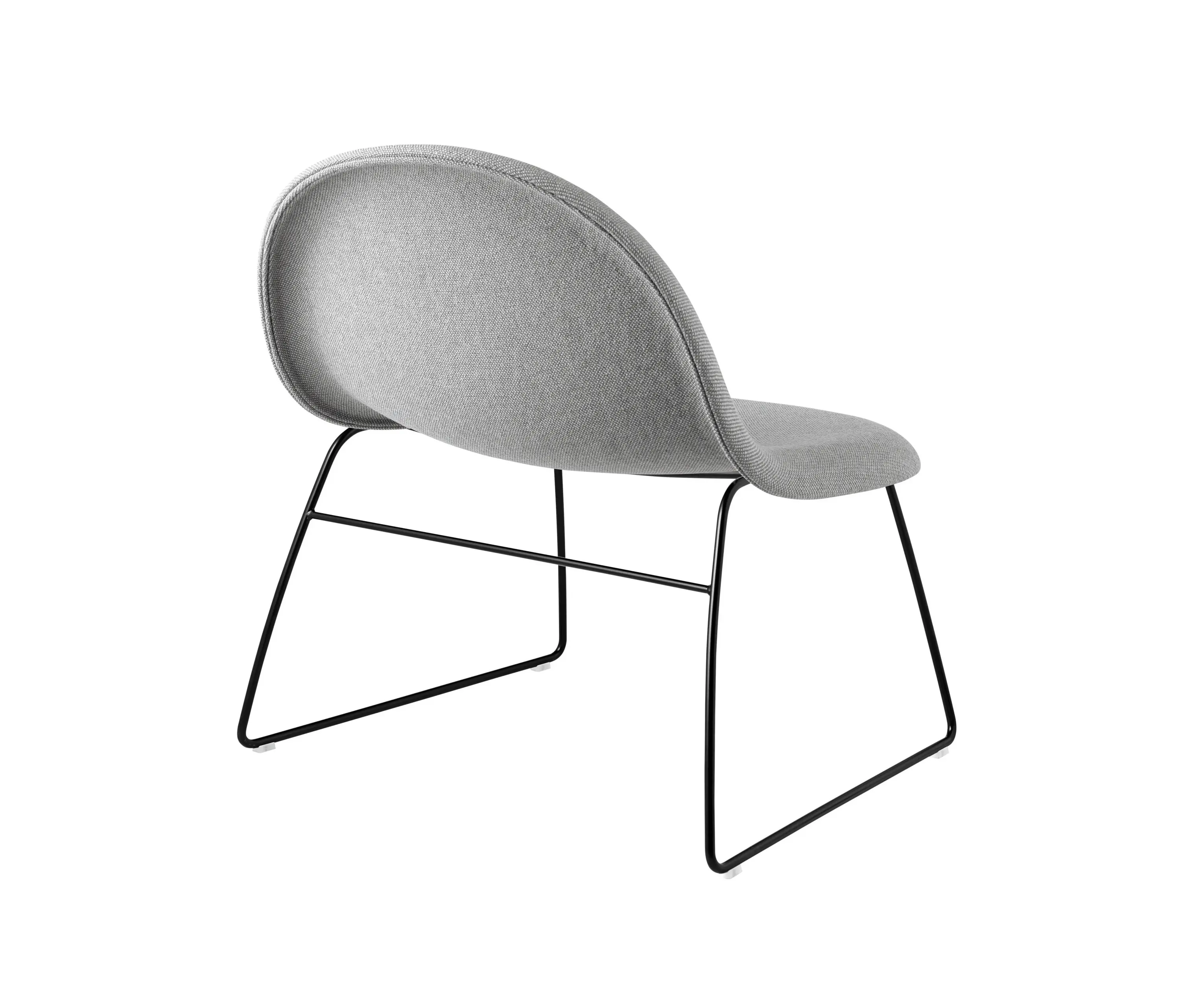 GUBI - Gubi Sledge Lounge Chair