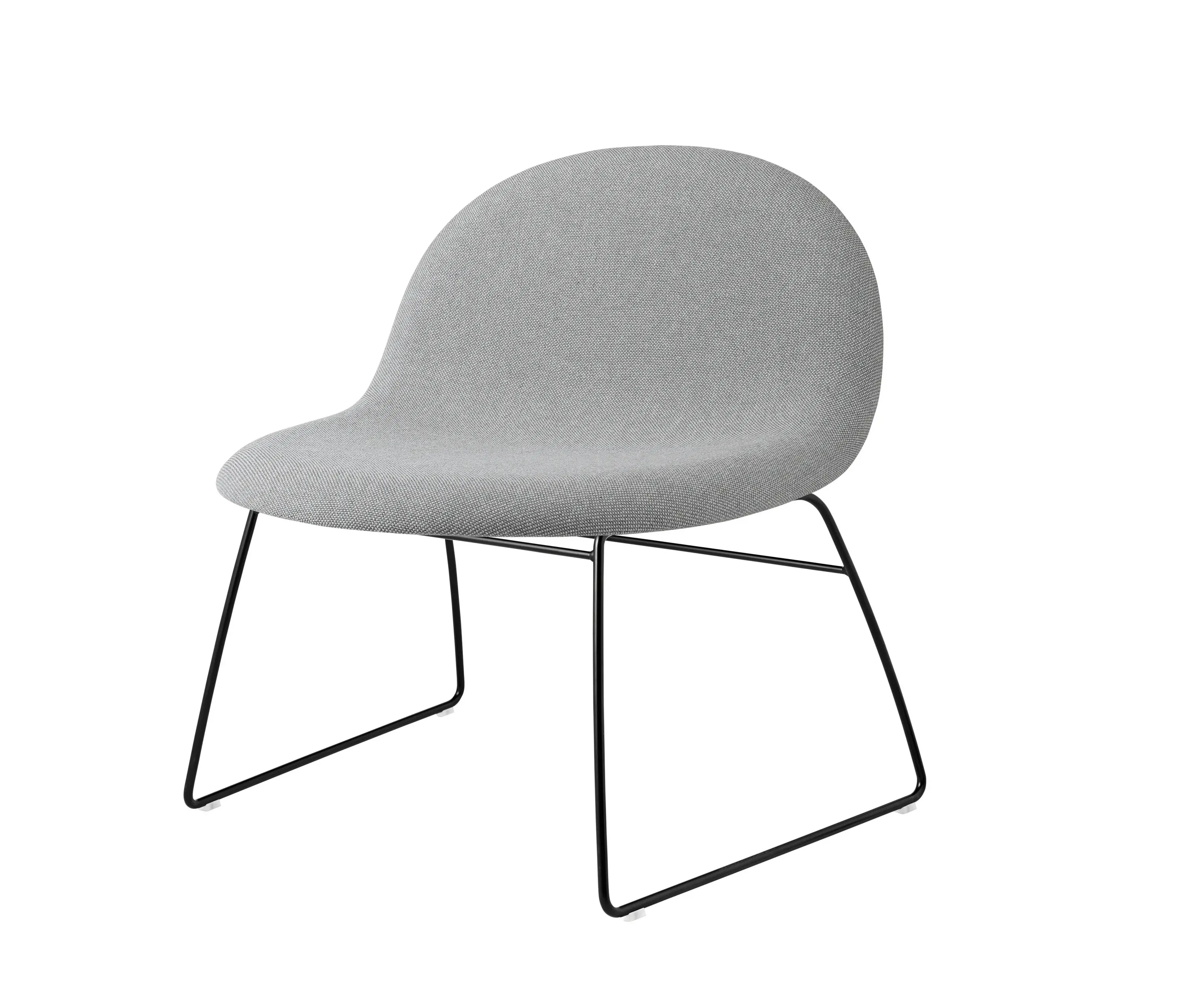 GUBI - Gubi Sledge Lounge Chair
