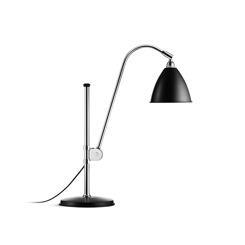Bestlite BL1 Table lamp | Black/Chrome