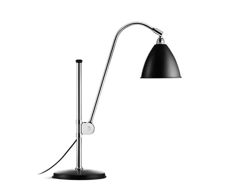 GUBI - Bestlite BL1 Table lamp | Black/Chrome
