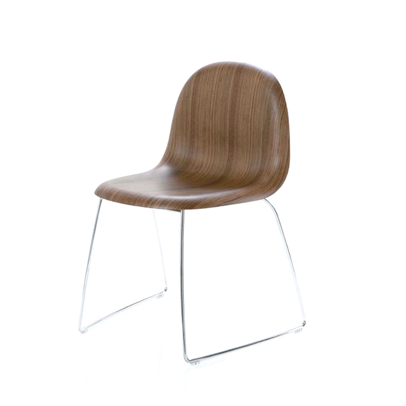 Display product Gubi 3D Chair – Sledge Base from manufacturer GUBI