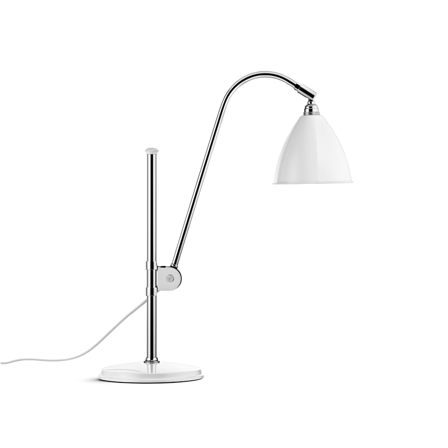 Bestlite BL1 Table lamp | Matt White/Chrome
