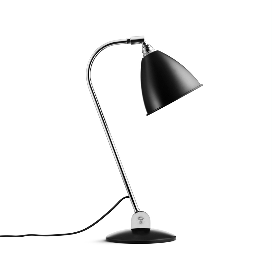 Bestlite BL2 Table lamp | Black/Chrome