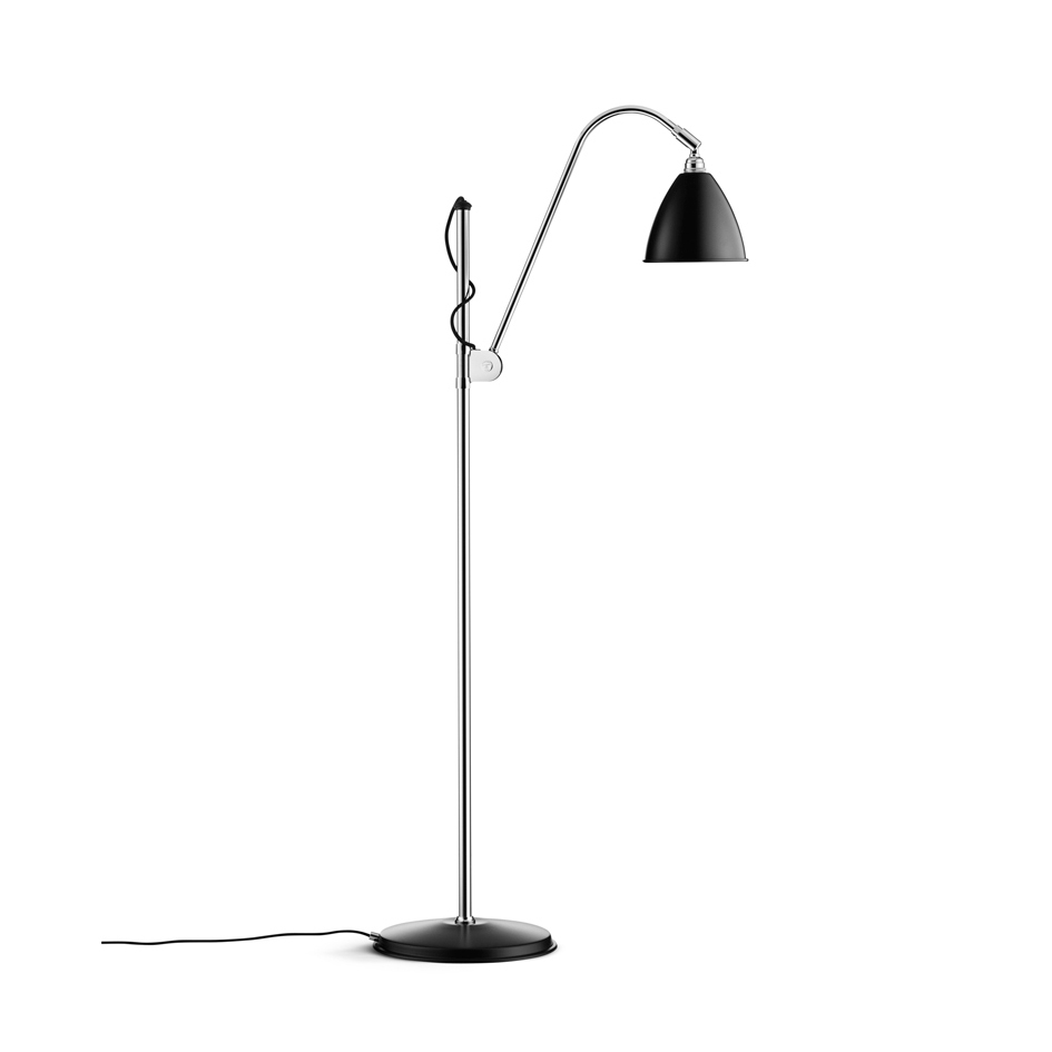 Bestlite BL3 S Floor lamp | Black/Chrome