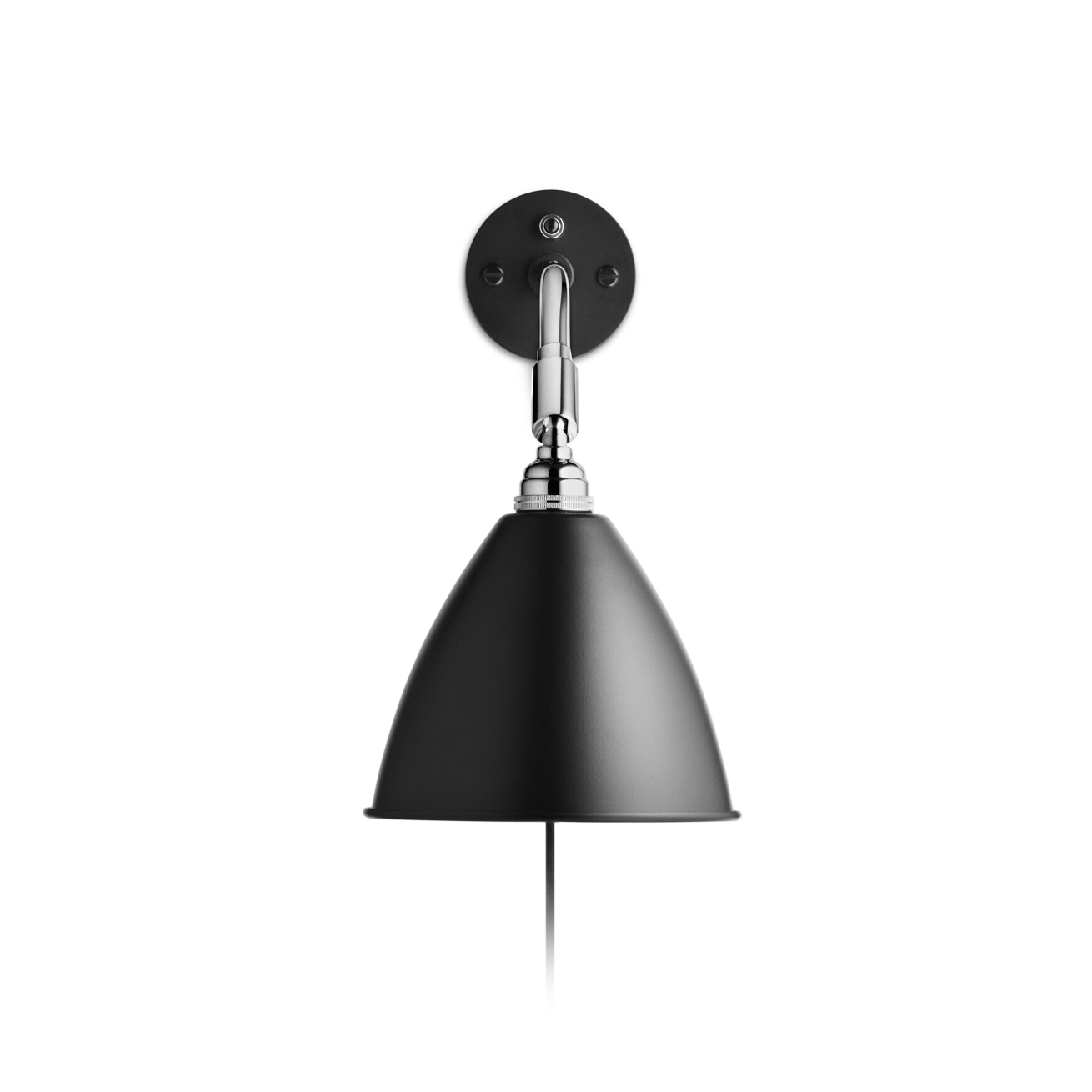Bestlite BL7 Wall lamp | Black/Chrome