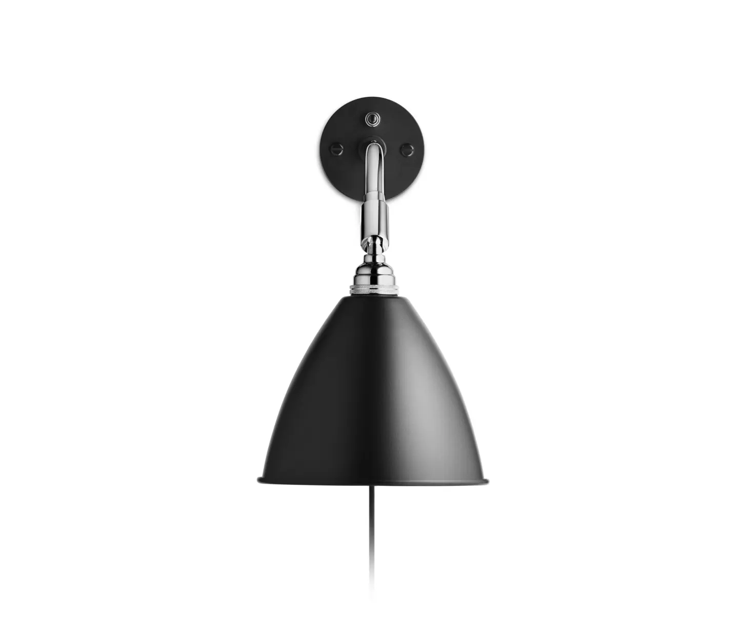 GUBI - Bestlite BL7 Wall lamp | Black/Chrome