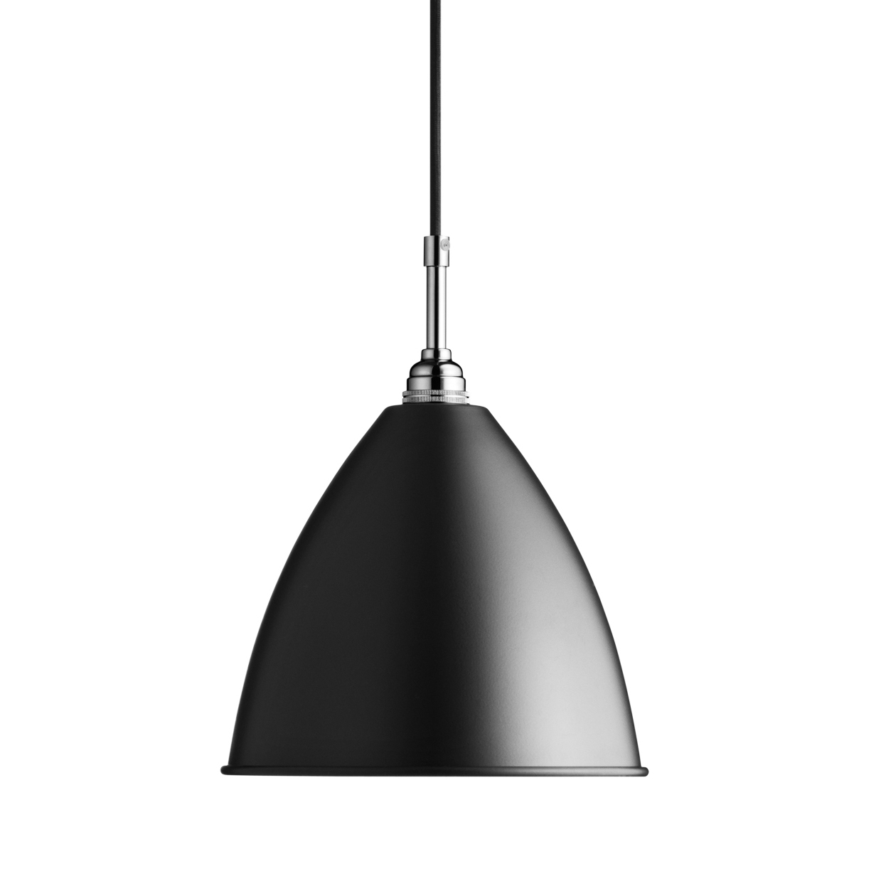 Display product Bestlite BL9 L Pendant | Black/Chrome from manufacturer GUBI