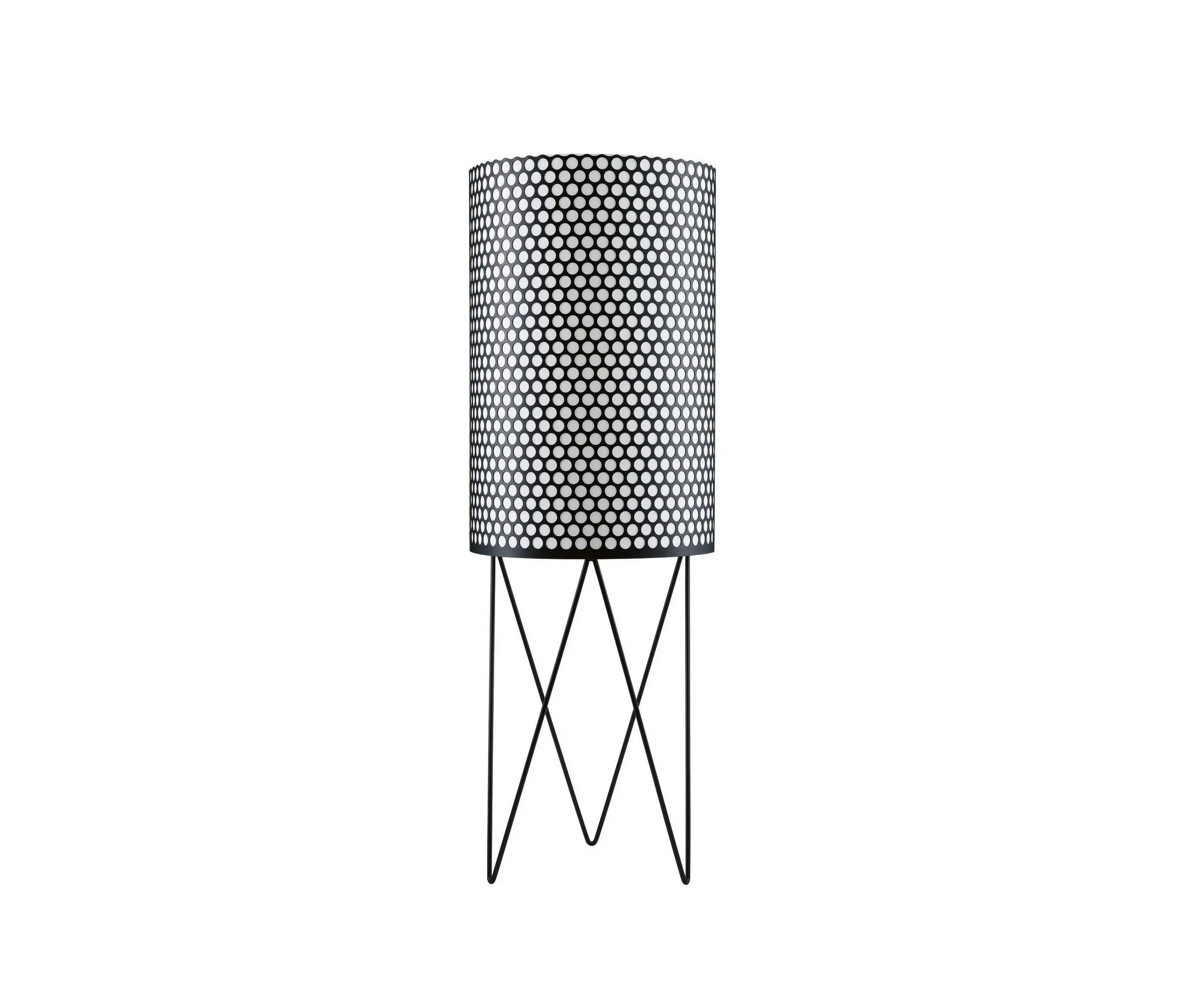 GUBI - Pedrera PD2 Floor lamp | Black