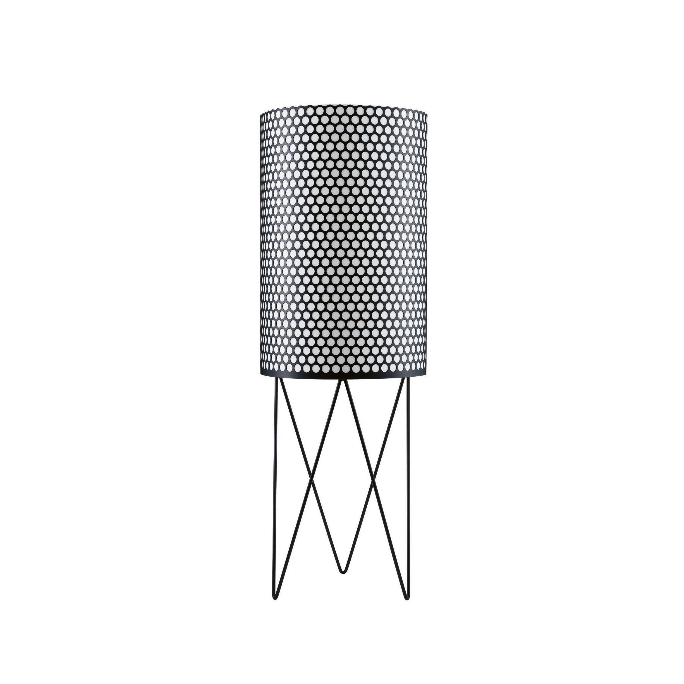 Mostra il prodotto Pedrera PD2 Floor lamp | Black del produttore GUBI