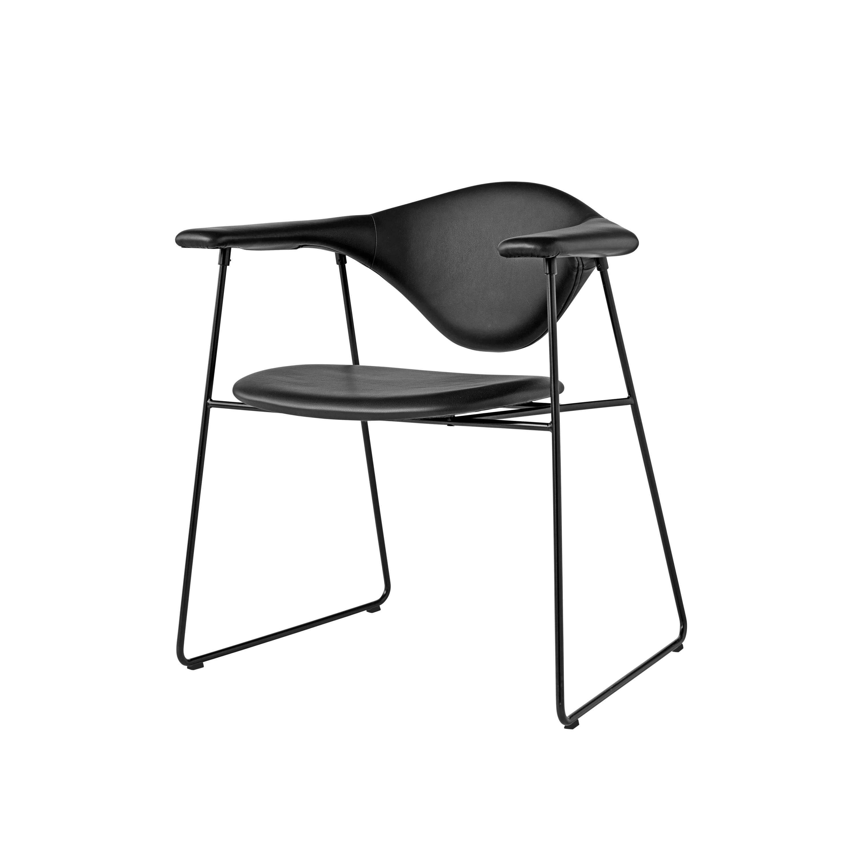 Display product Masculo Sledge Chair from manufacturer GUBI