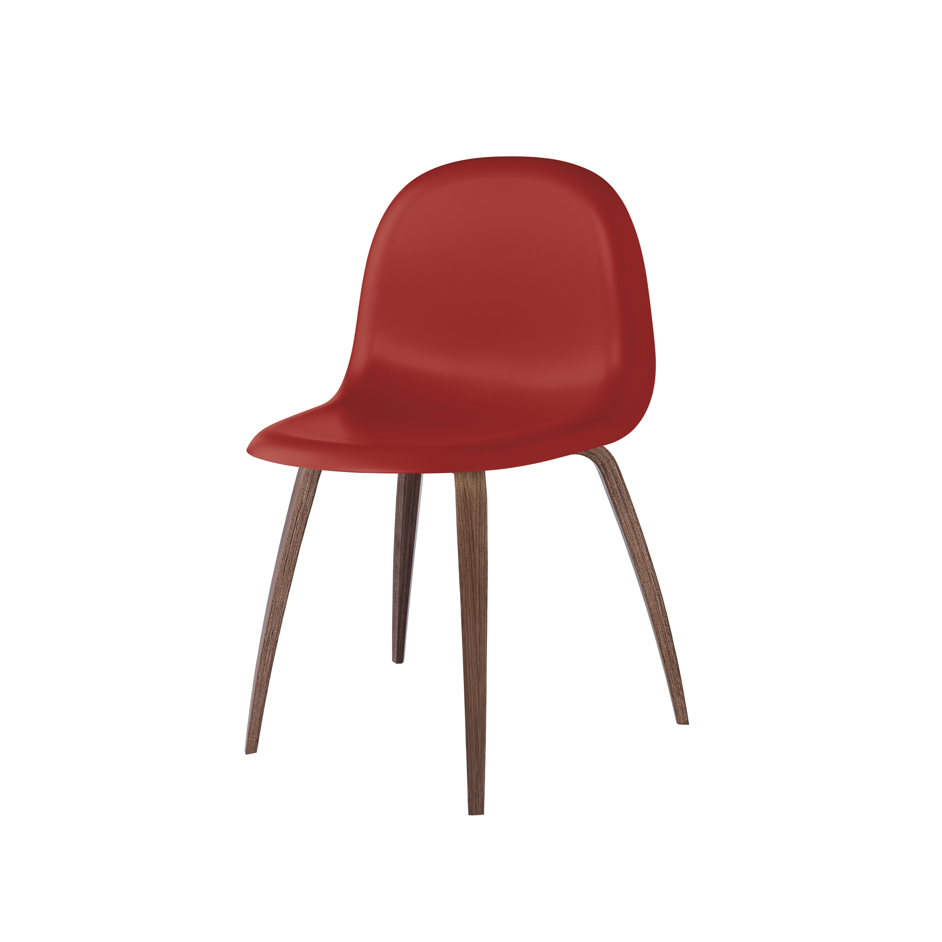 Display product Gubi 3D Chair – Wood Base from manufacturer GUBI