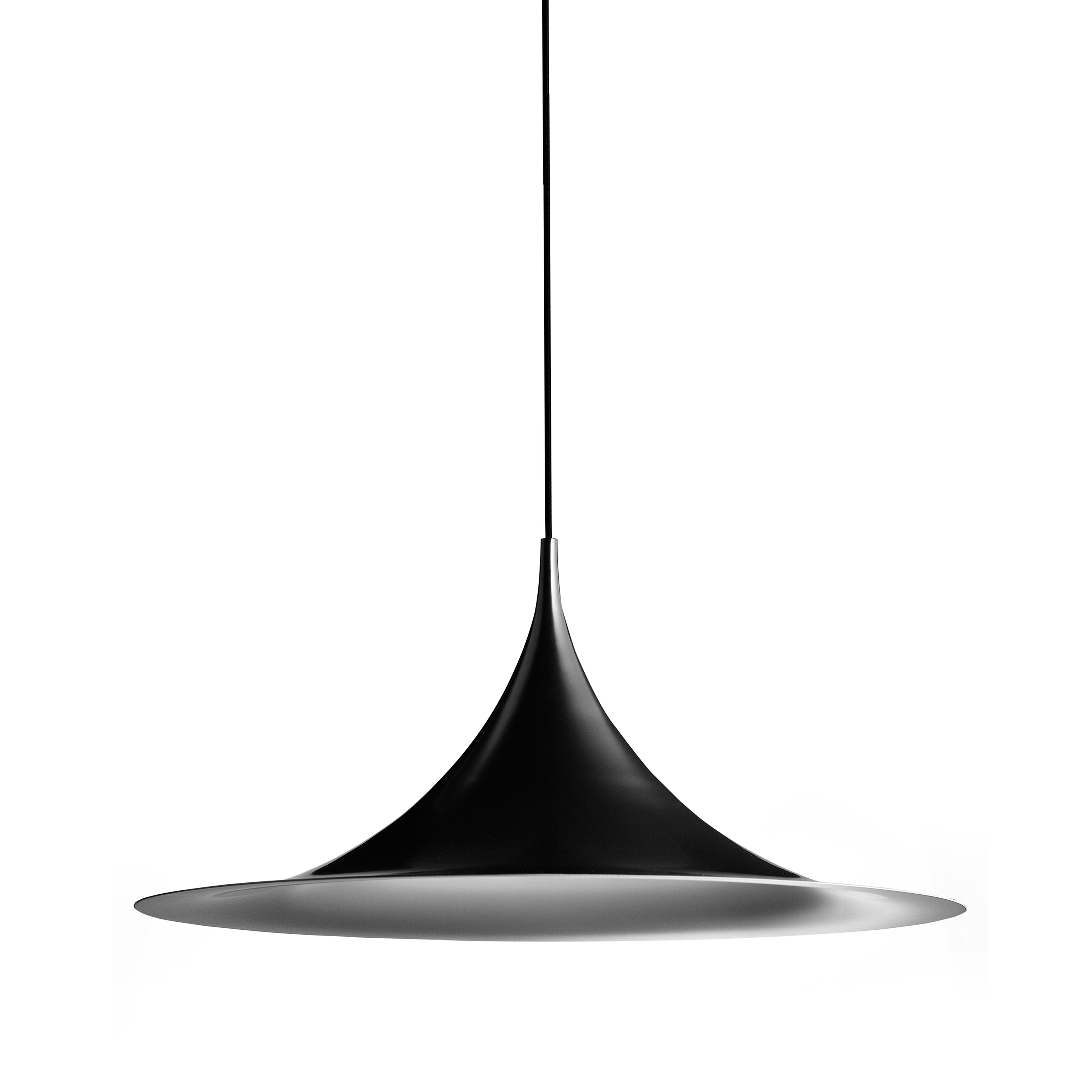Produkt Semi Pendant L | Matt black des Herstellers GUBI anzeigen