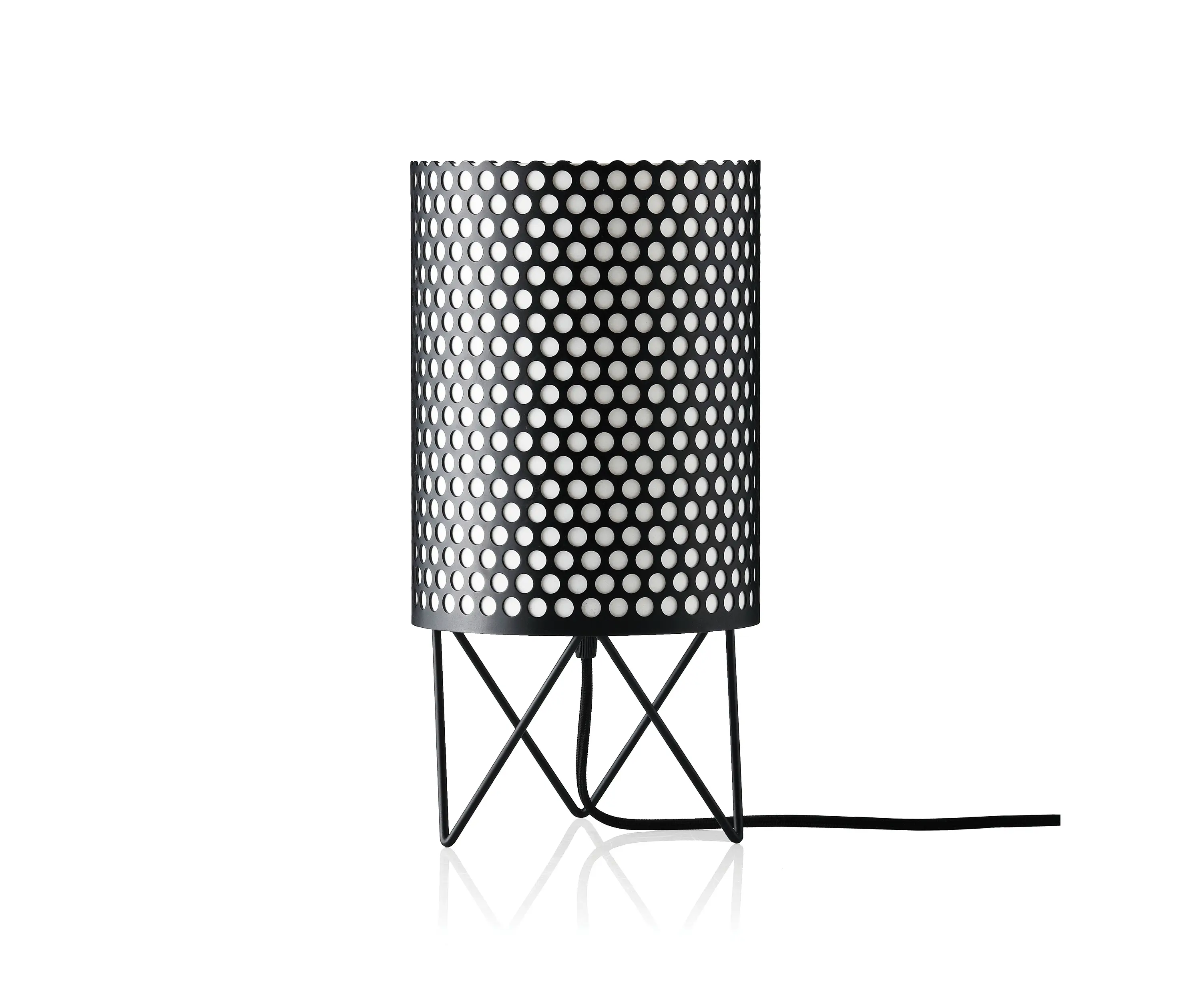 GUBI - Pedrera ABC Table lamp | Black