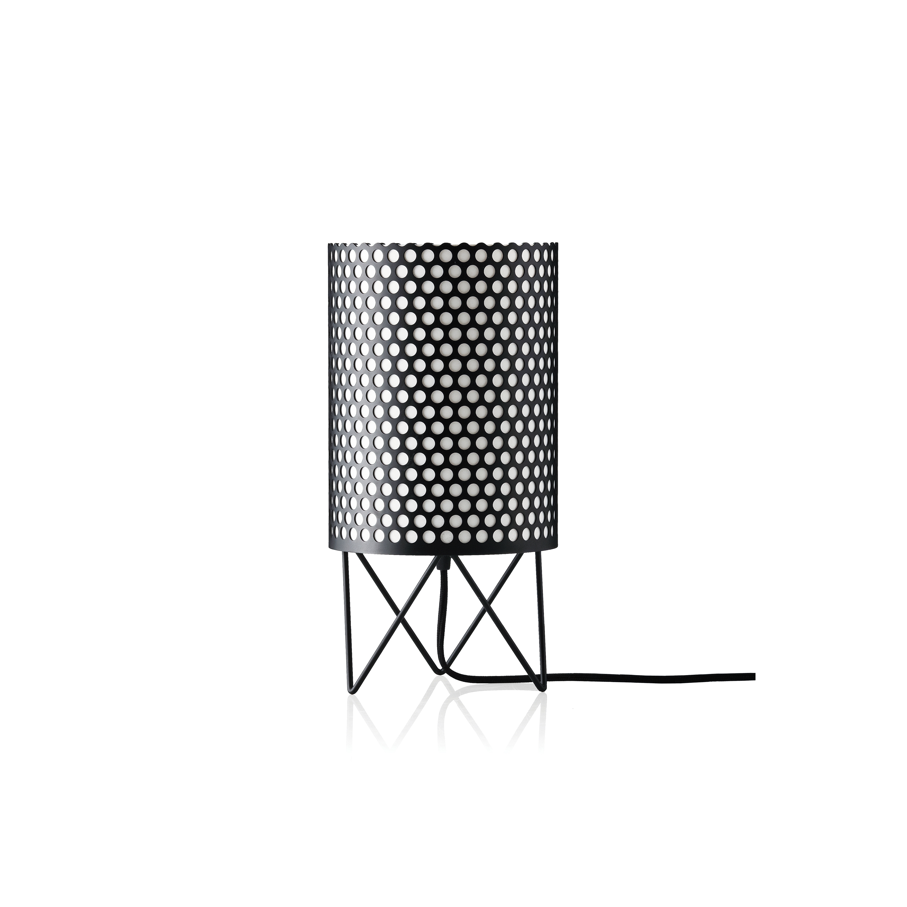 Display product Pedrera ABC Table lamp | Black from manufacturer GUBI