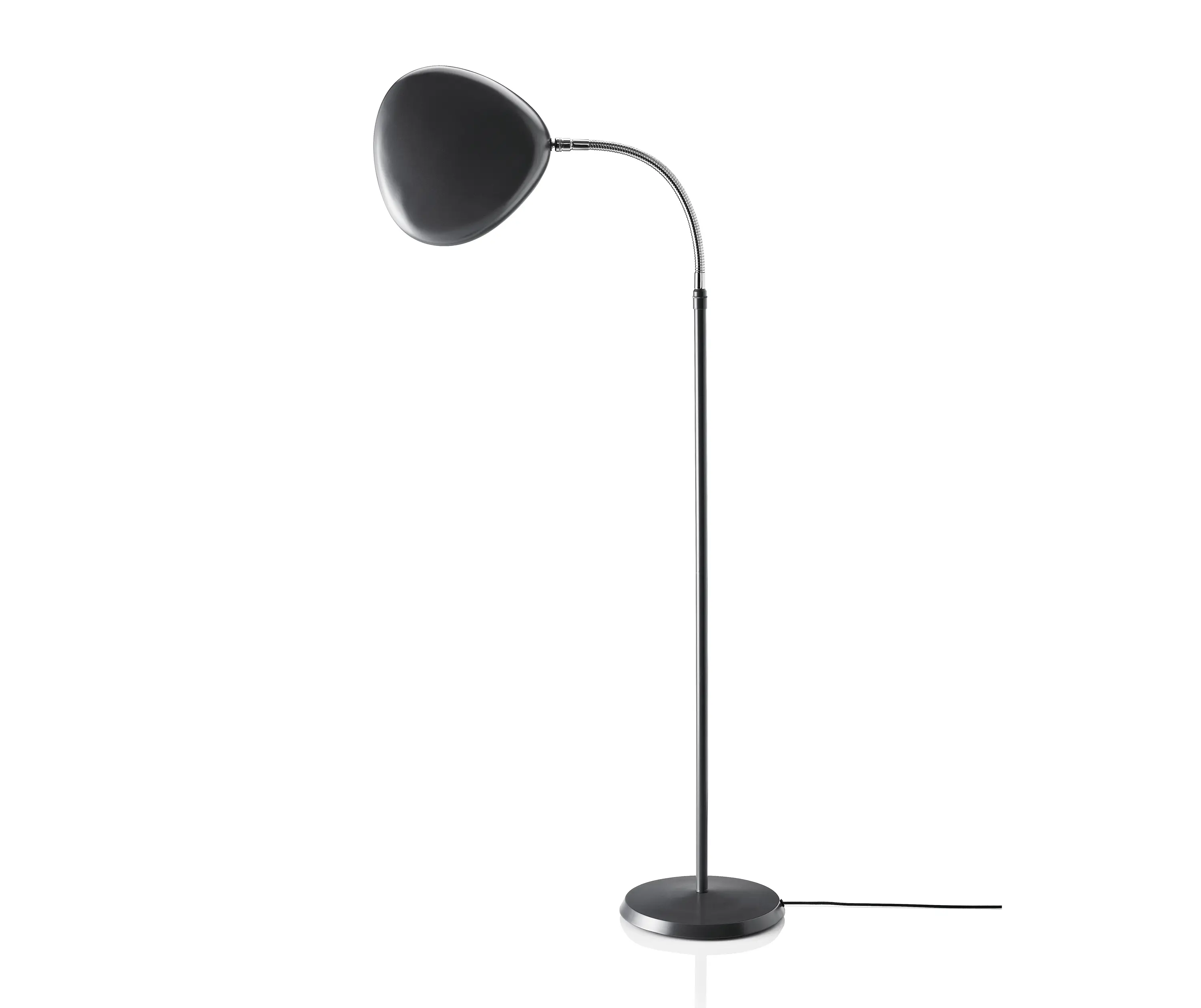 GUBI - Cobra Floor lamp | Anthracite Grey