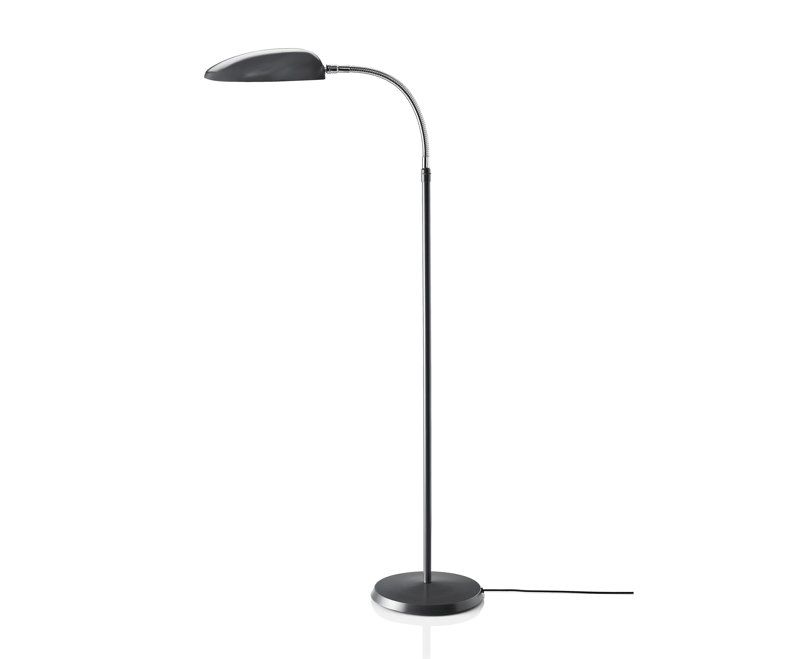 GUBI - Cobra Floor lamp | Anthracite Grey