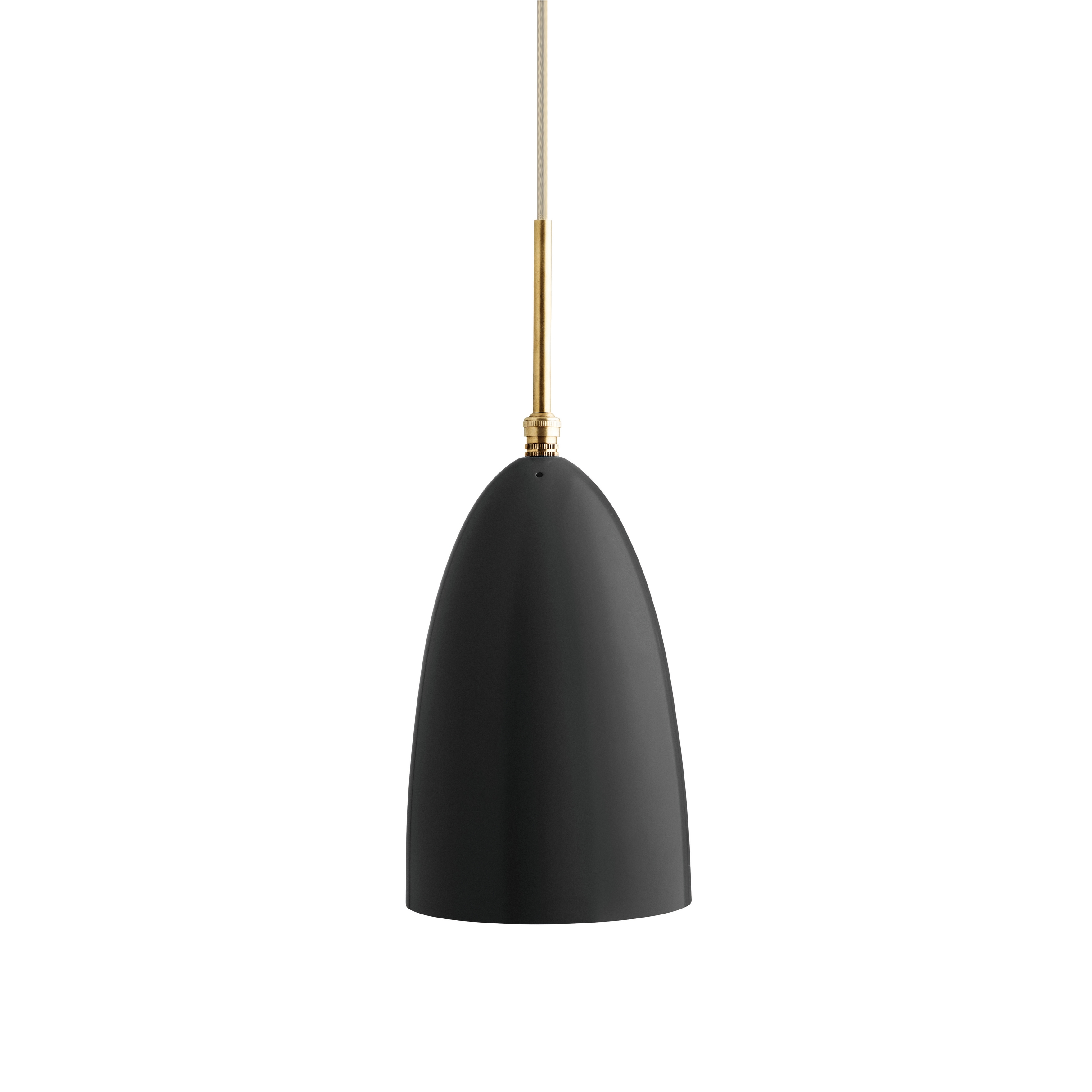 Gräshoppa Pendant | Jetblack