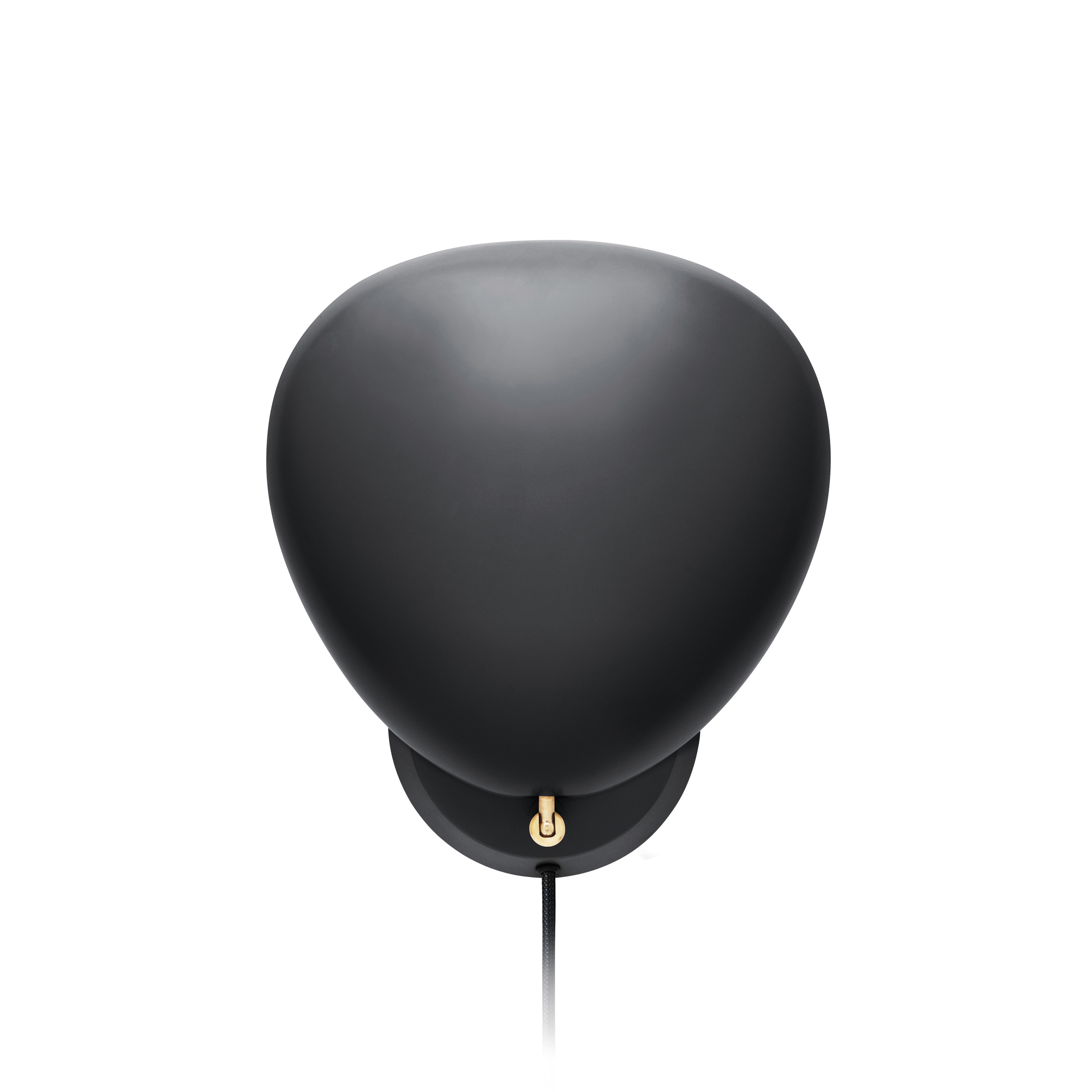 Display product Cobra Wall lamp | Jetblack from manufacturer GUBI