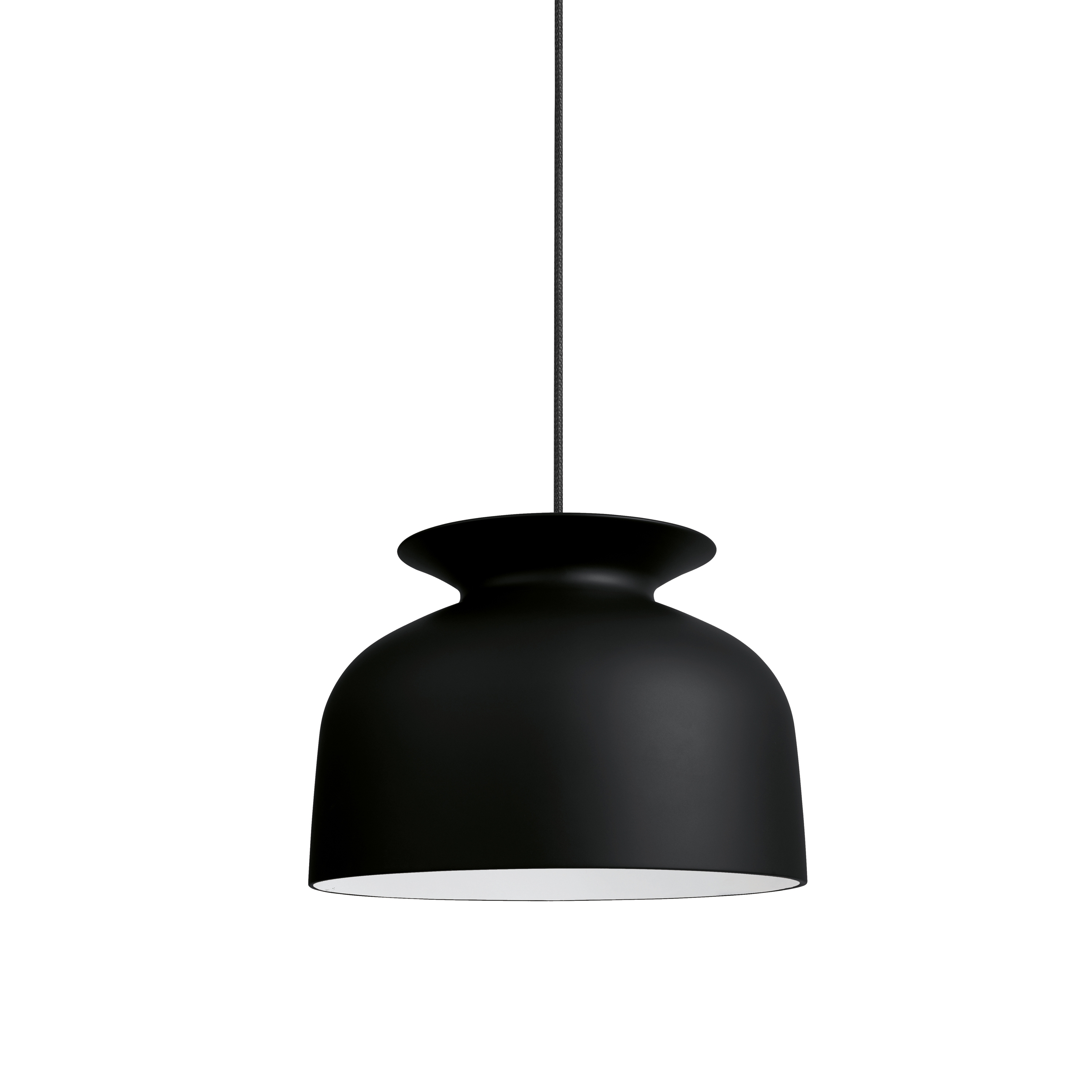 Produkt Ronde Pendant L | Charcoal Black des Herstellers GUBI anzeigen
