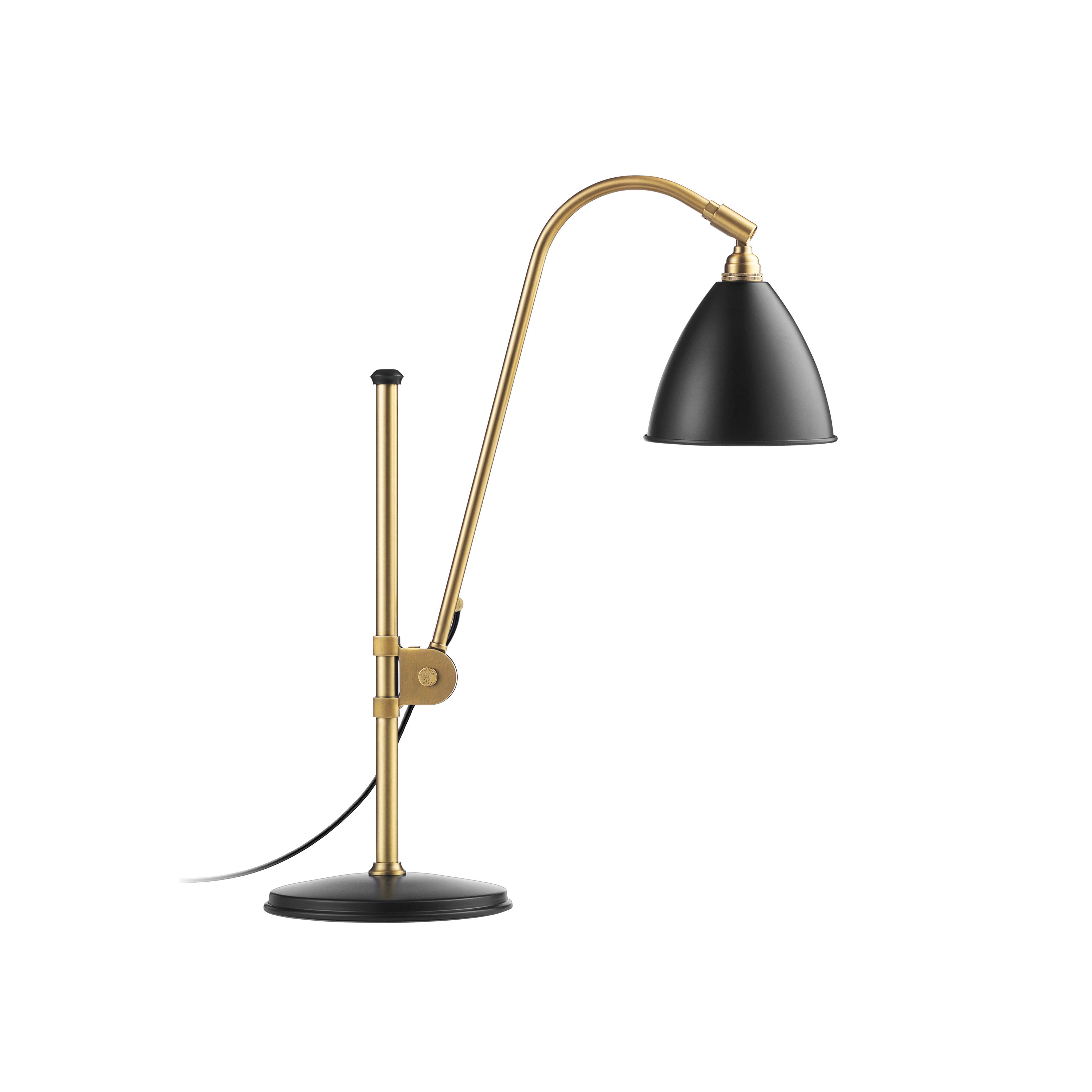 Bestlite BL1 Table lamp | Charcoal Black/Brass