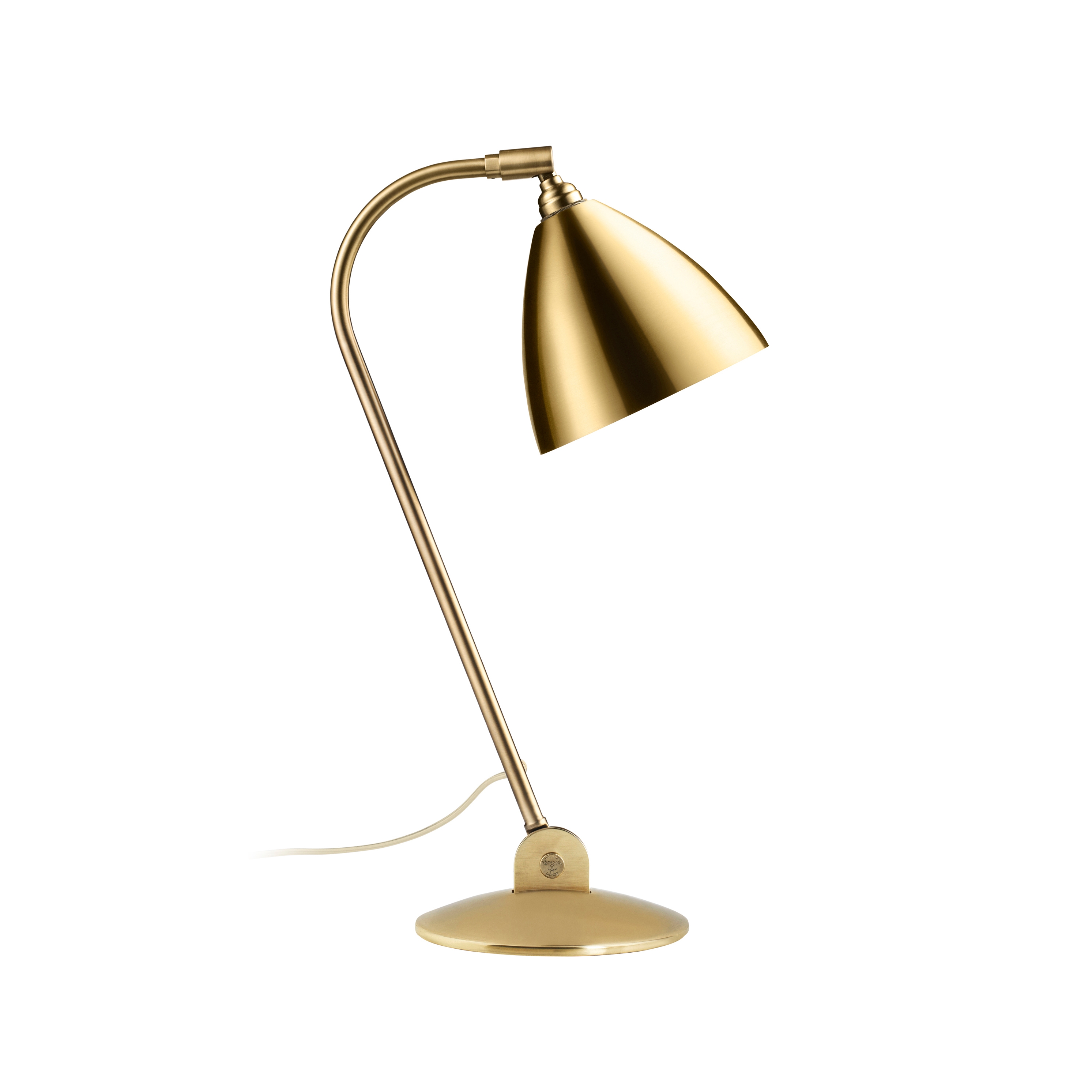 Display product Bestlite BL2 Table lamp | All Brass from manufacturer GUBI