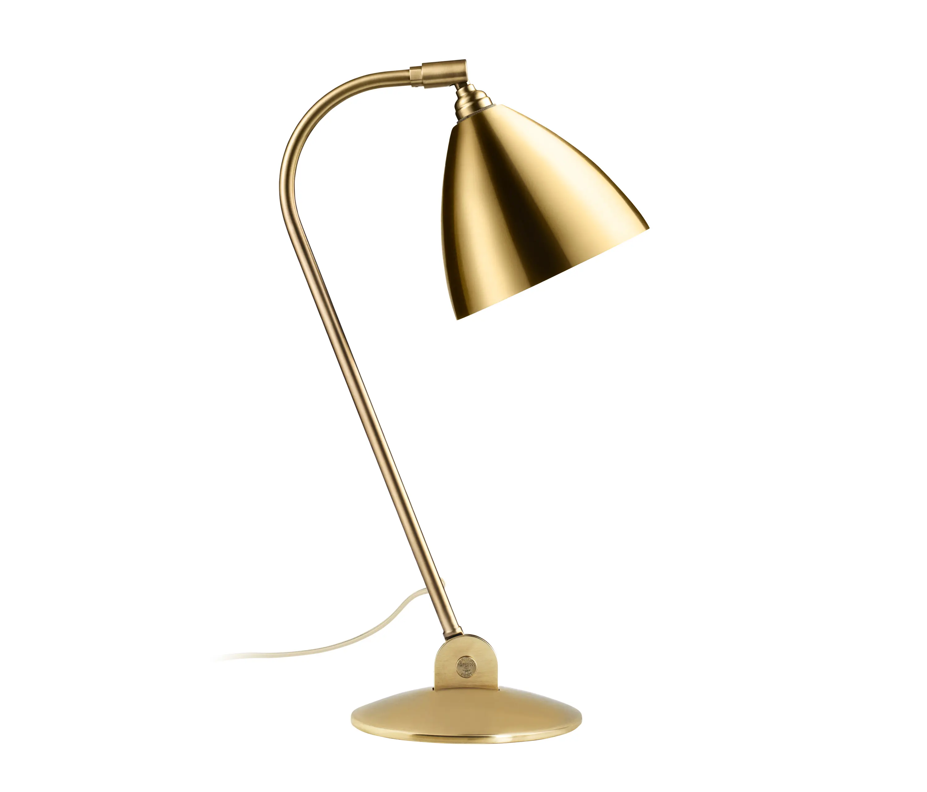 GUBI - Bestlite BL2 Table lamp | All Brass