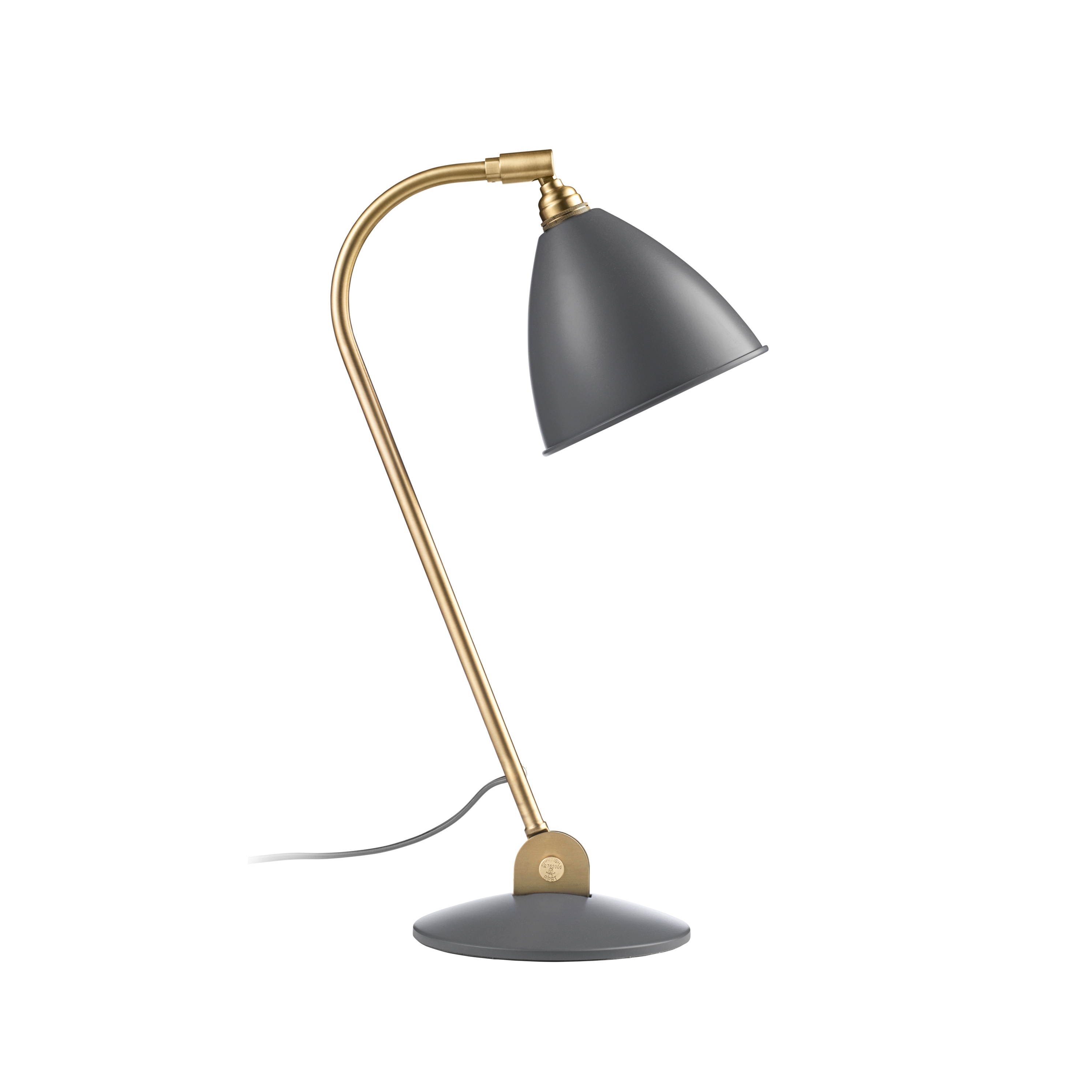 Bestlite BL2 Table lamp | Grey/Brass