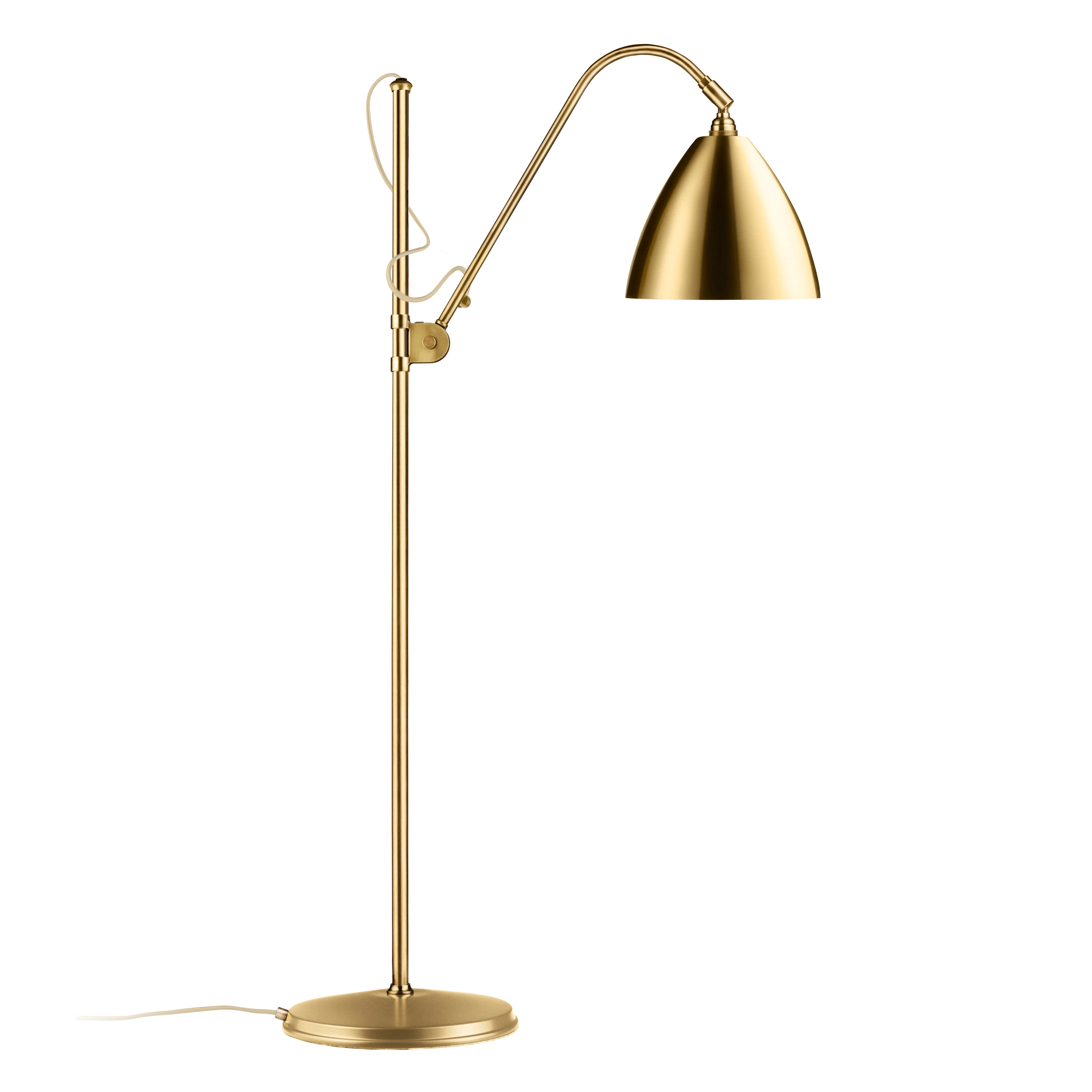 Display product Bestlite BL3 M Floor lamp | All Brass from manufacturer GUBI