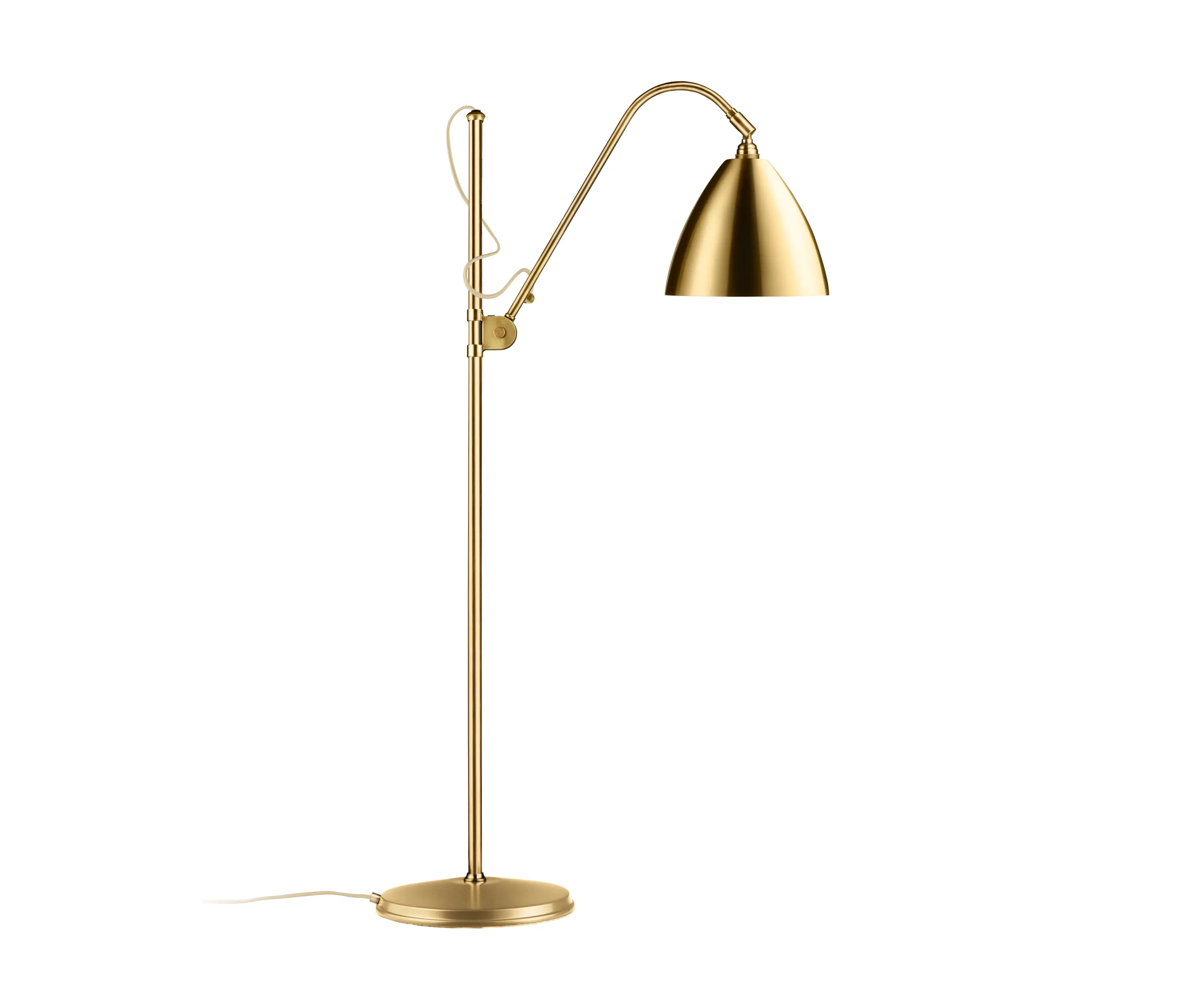 GUBI - Bestlite BL3 M Floor lamp | All Brass