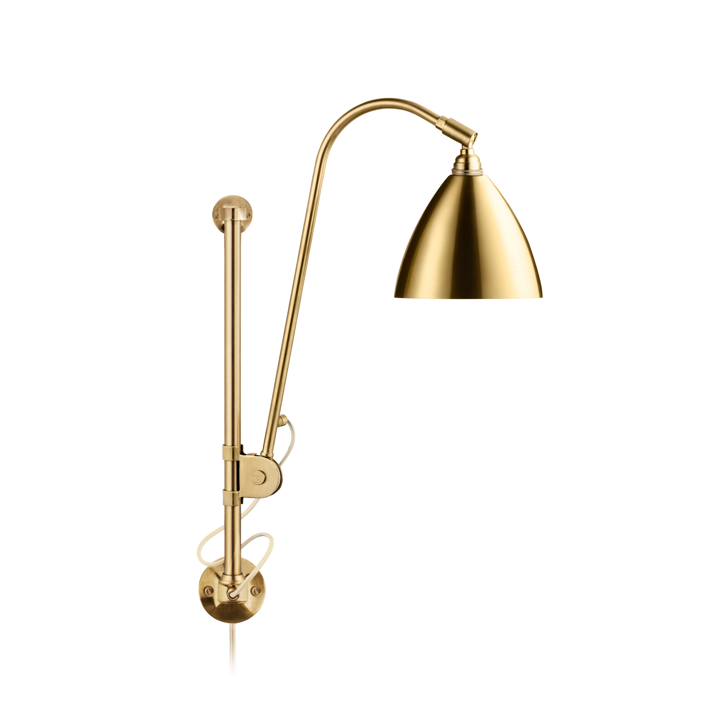 Display product Bestlite BL5 Wall lamp | All Brass from manufacturer GUBI