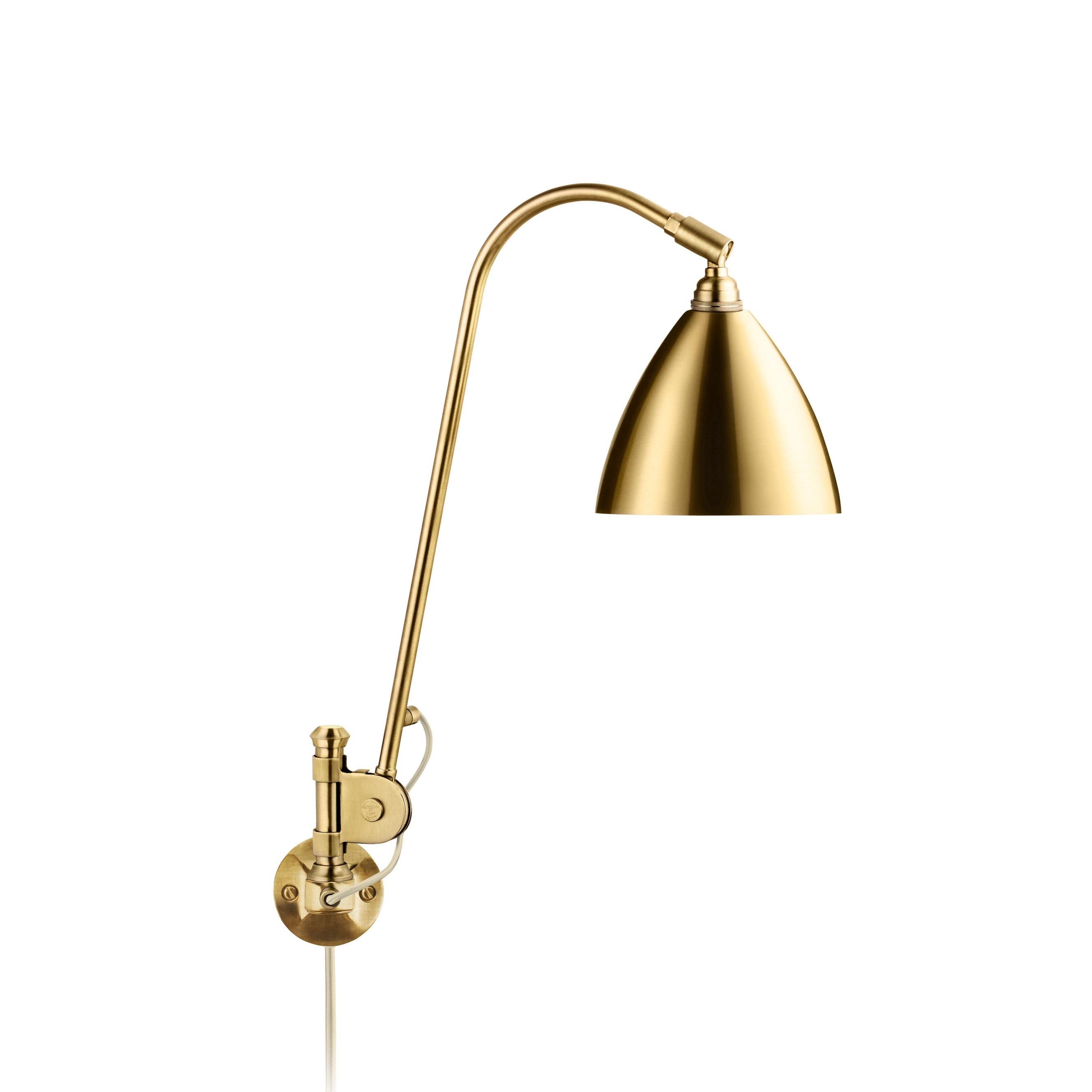 Display product Bestlite BL6 Wall lamp | All Brass from manufacturer GUBI
