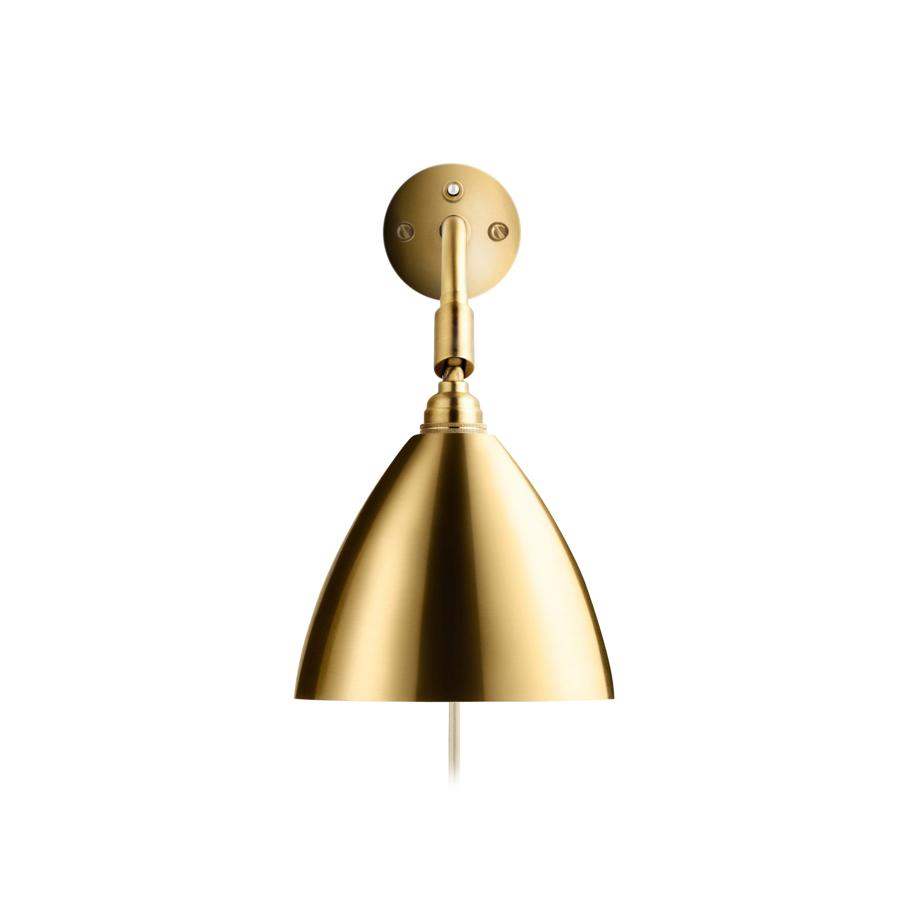 Display product Bestlite BL7 Wall lamp HW | All Brass from manufacturer GUBI