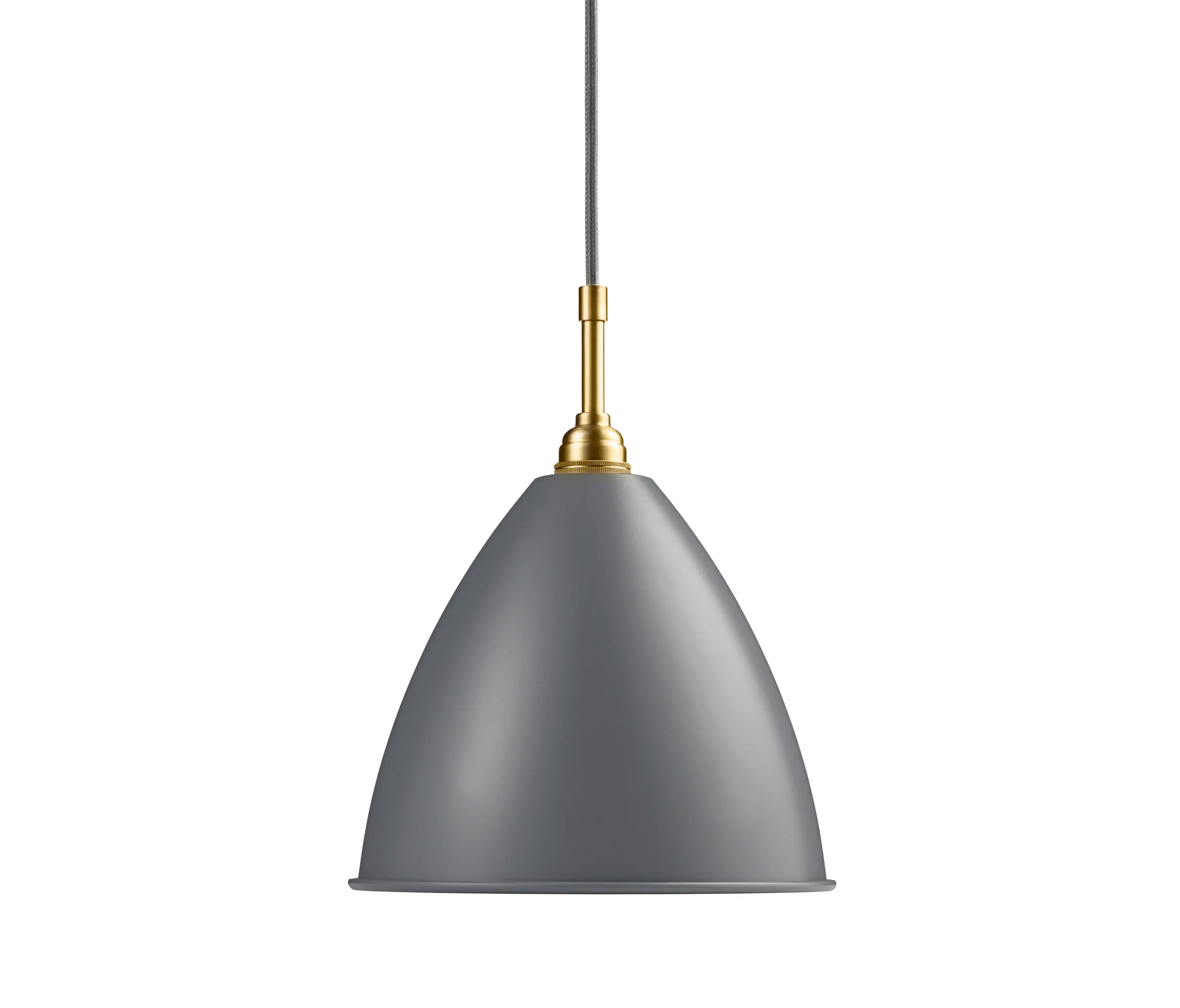 GUBI - Bestlite BL9 M Pendant | Grey/Brass