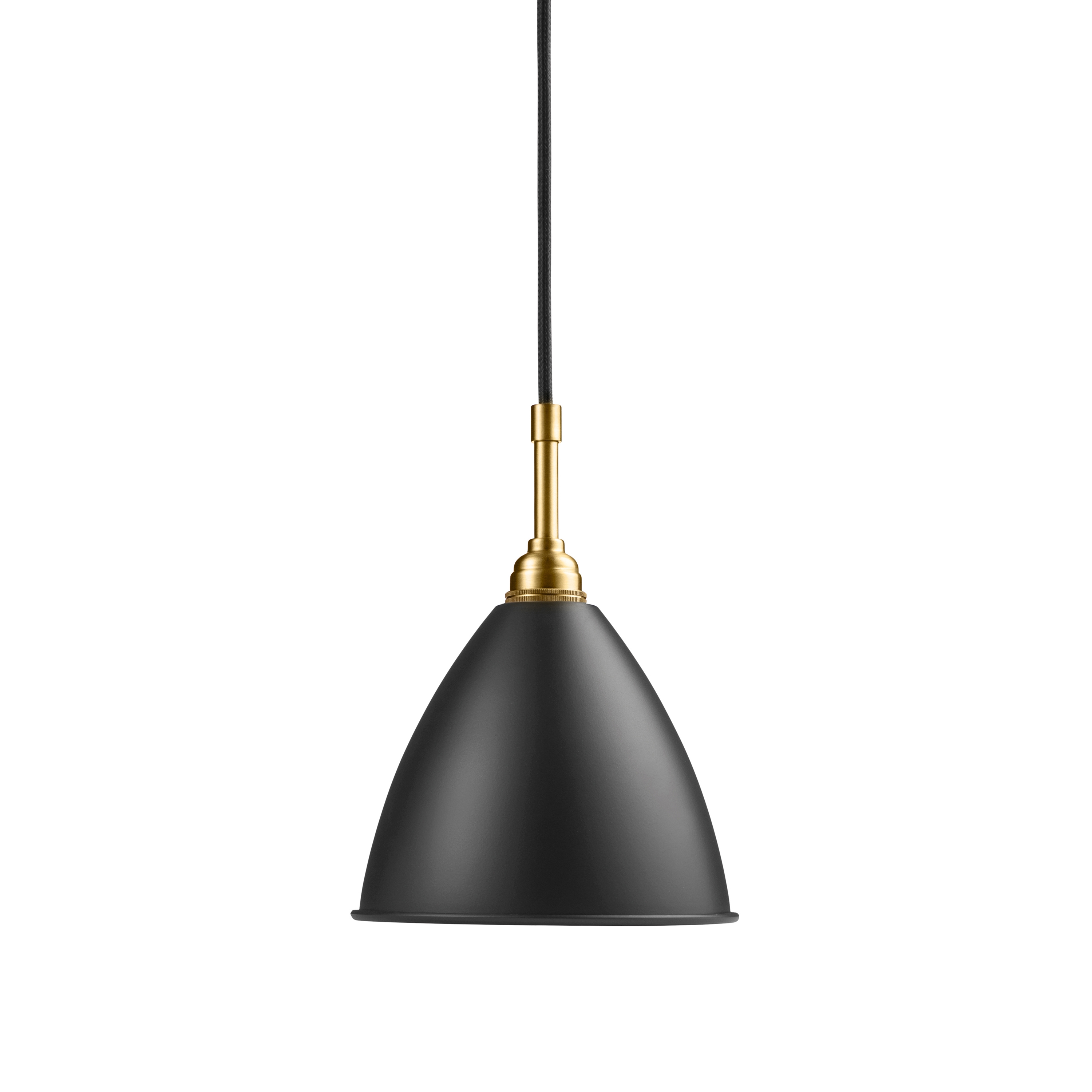 Bestlite BL9 S Pendant | Charcoal Black/Brass