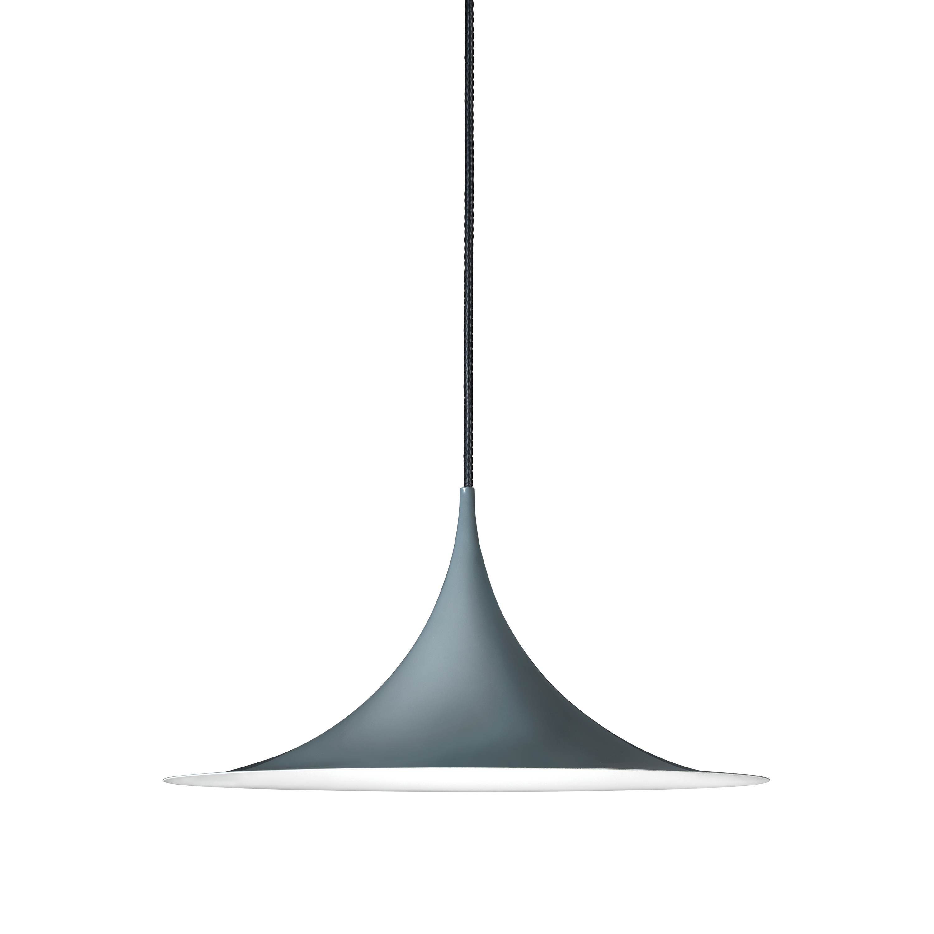 Produkt Semi Pendant M | Glossy anthracite grey des Herstellers GUBI anzeigen