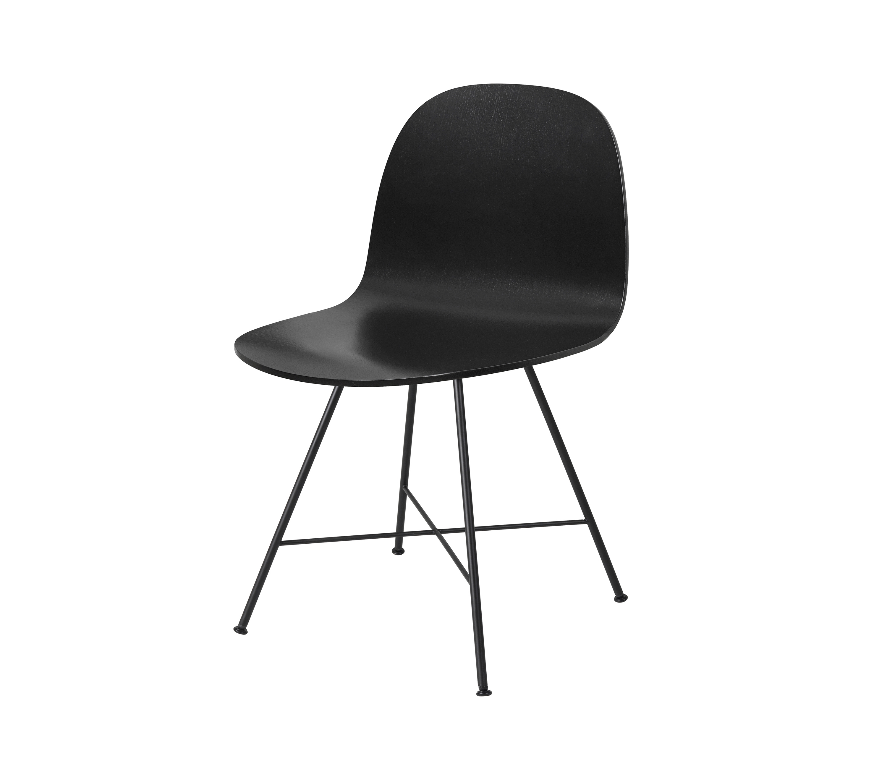 Produkt Gubi 2D Chair – Center Base des Herstellers GUBI anzeigen